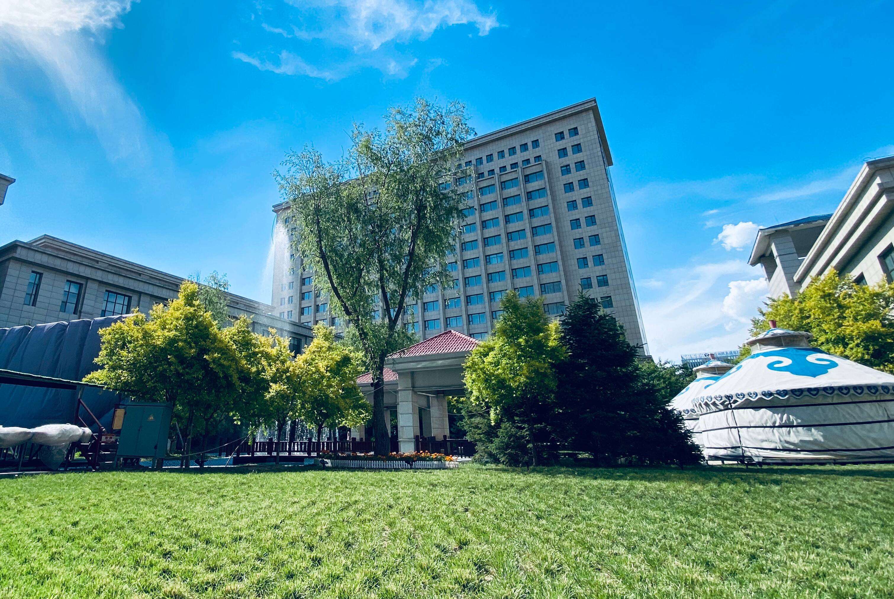 Howard Johnson by Wyndham Domando Plaza Wulanchabu