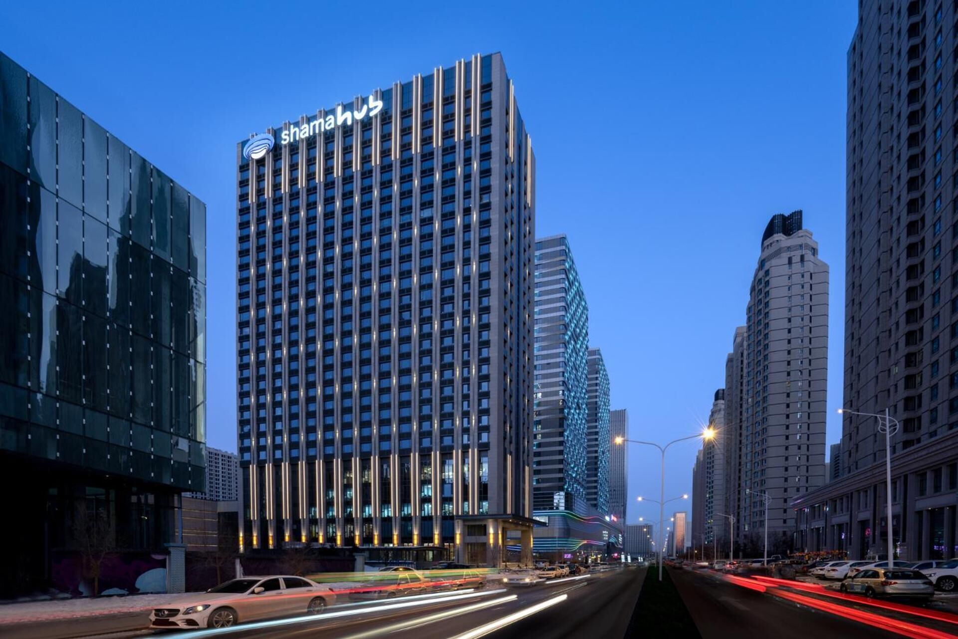 Shama Hub New City Changchun