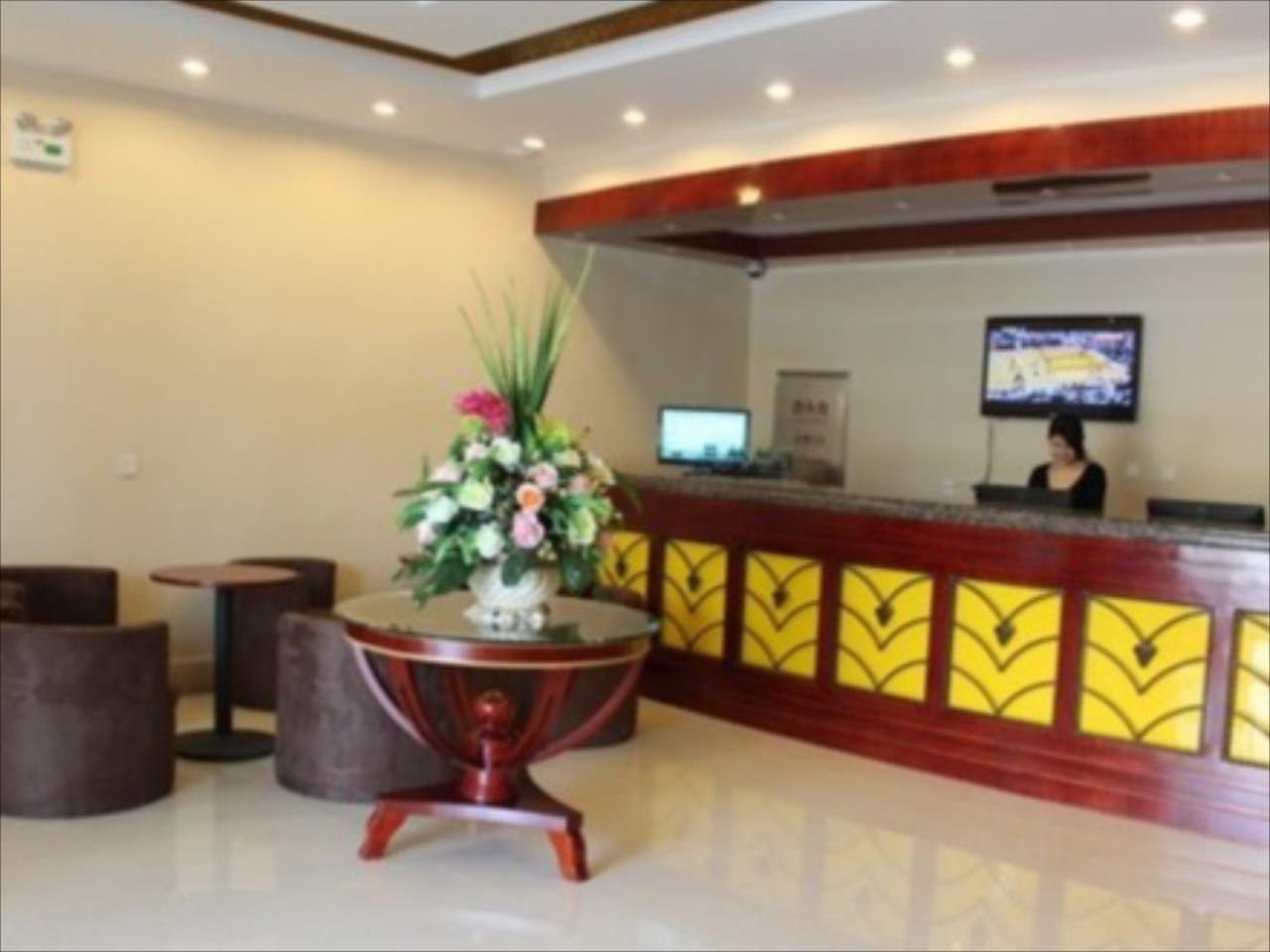 GreenTree Inn Heilongjiang Daqing Yuanwang Xihu Street Express Hotel