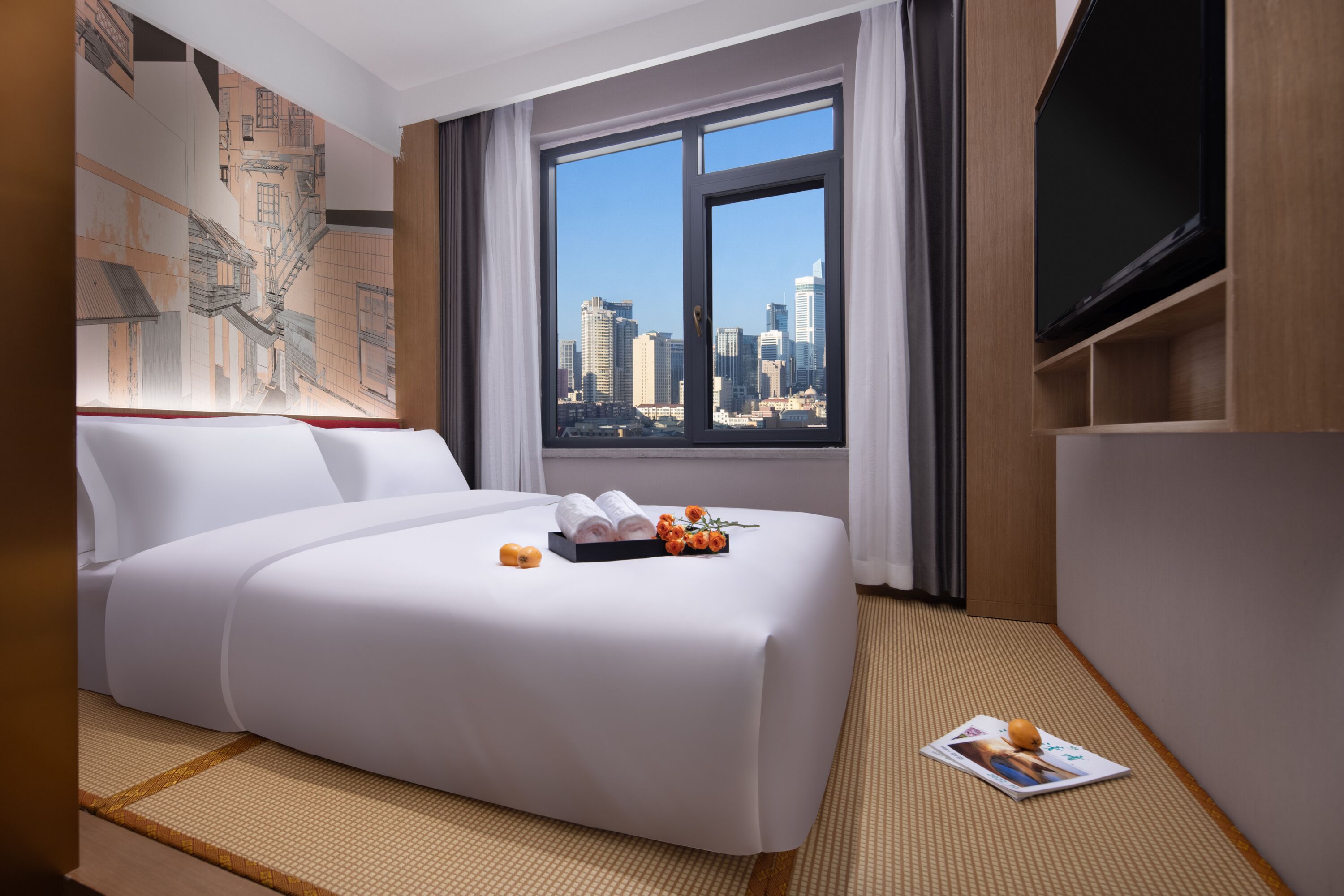 From K Hotel Changsha Wuyi Square IFS