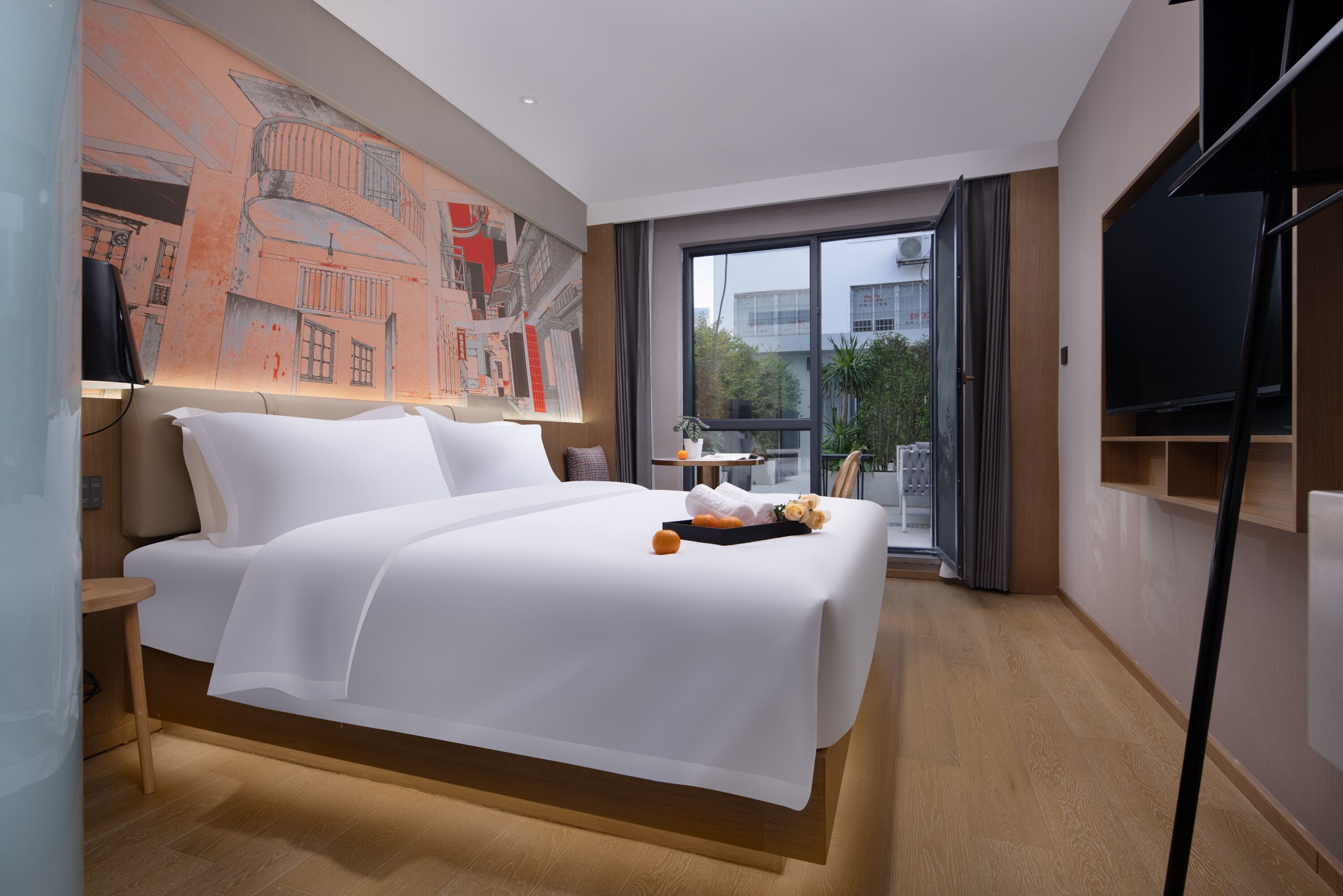 From K Hotel Changsha Wuyi Square IFS