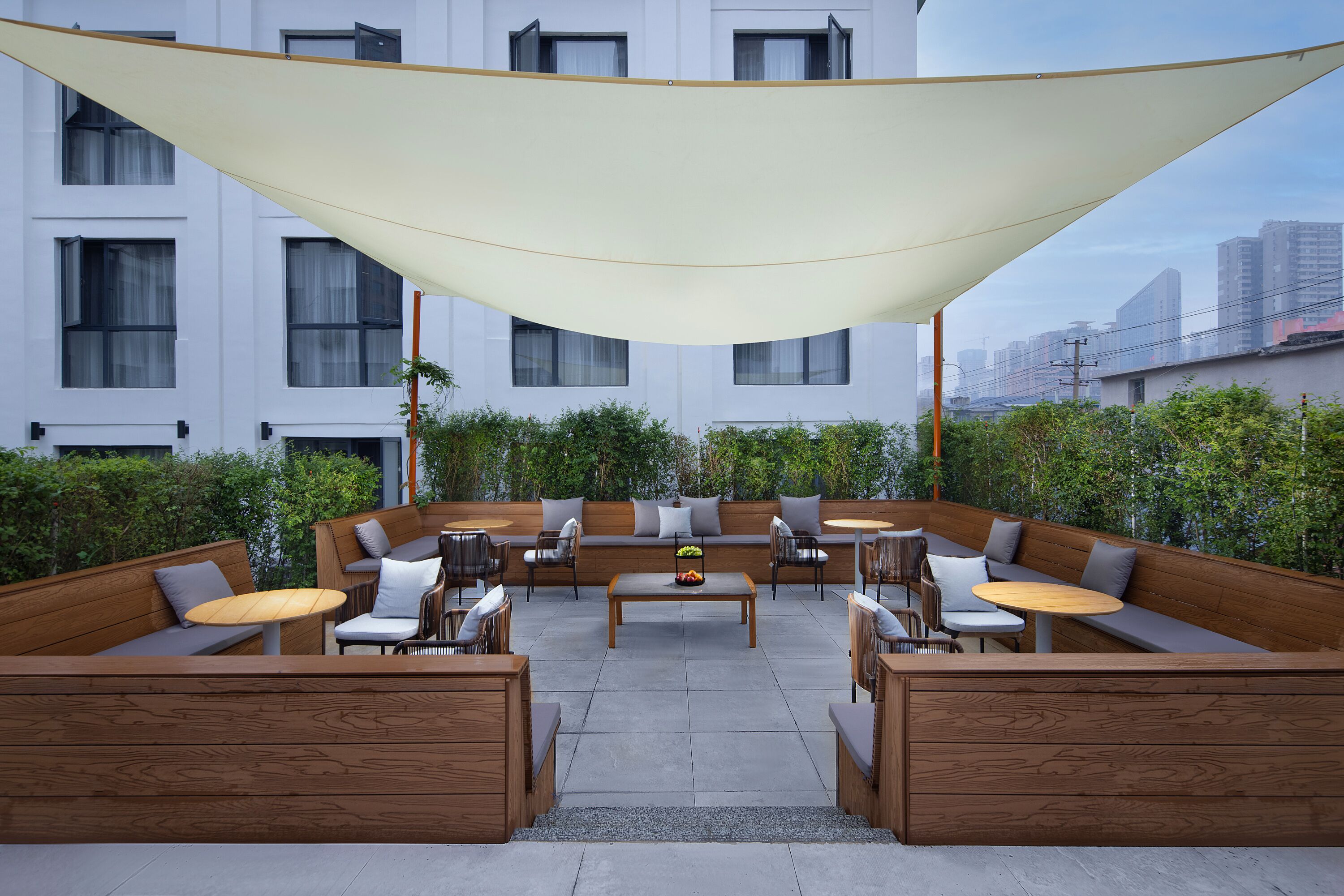 From K Hotel Changsha Wuyi Square IFS