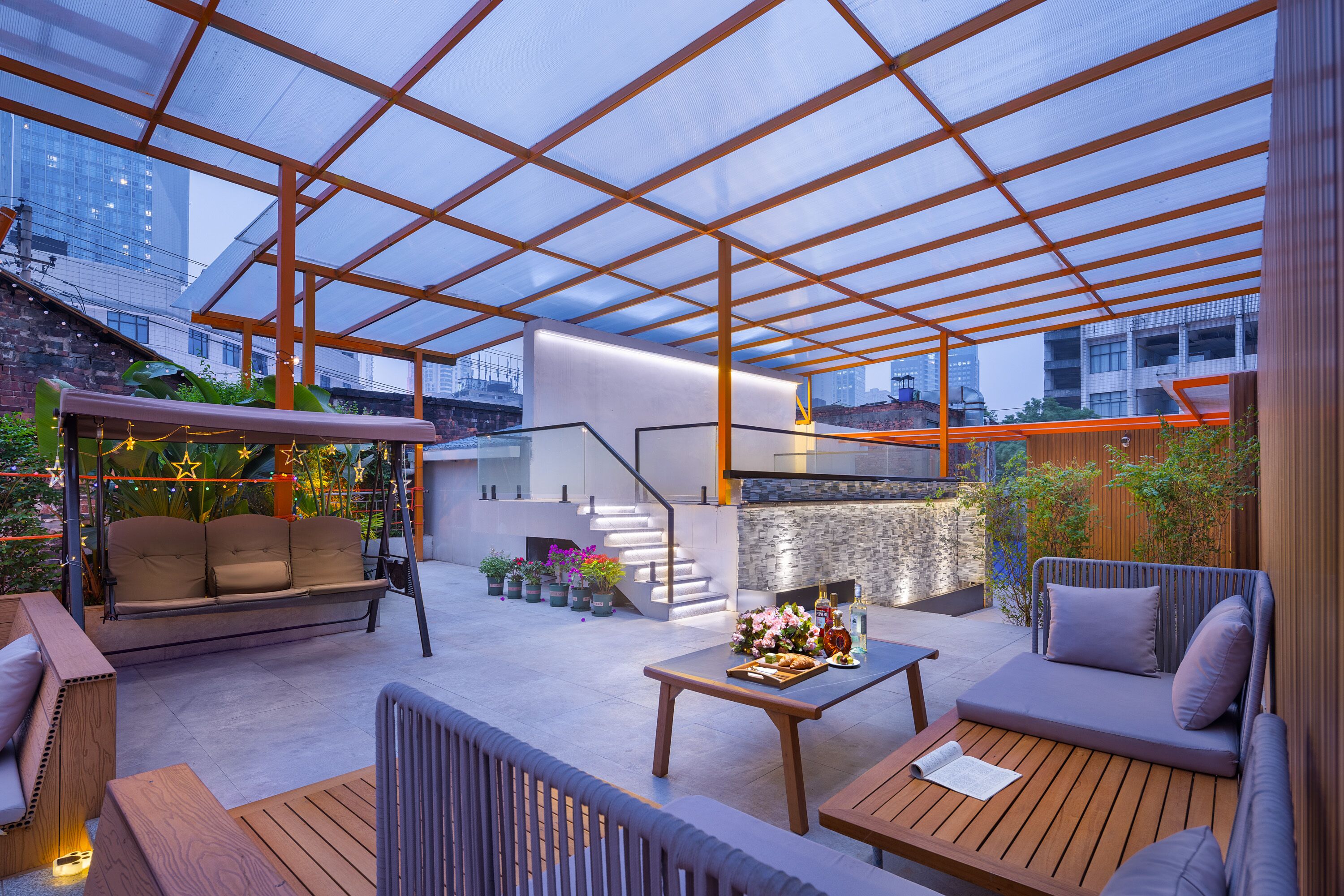 From K Hotel Changsha Wuyi Square IFS