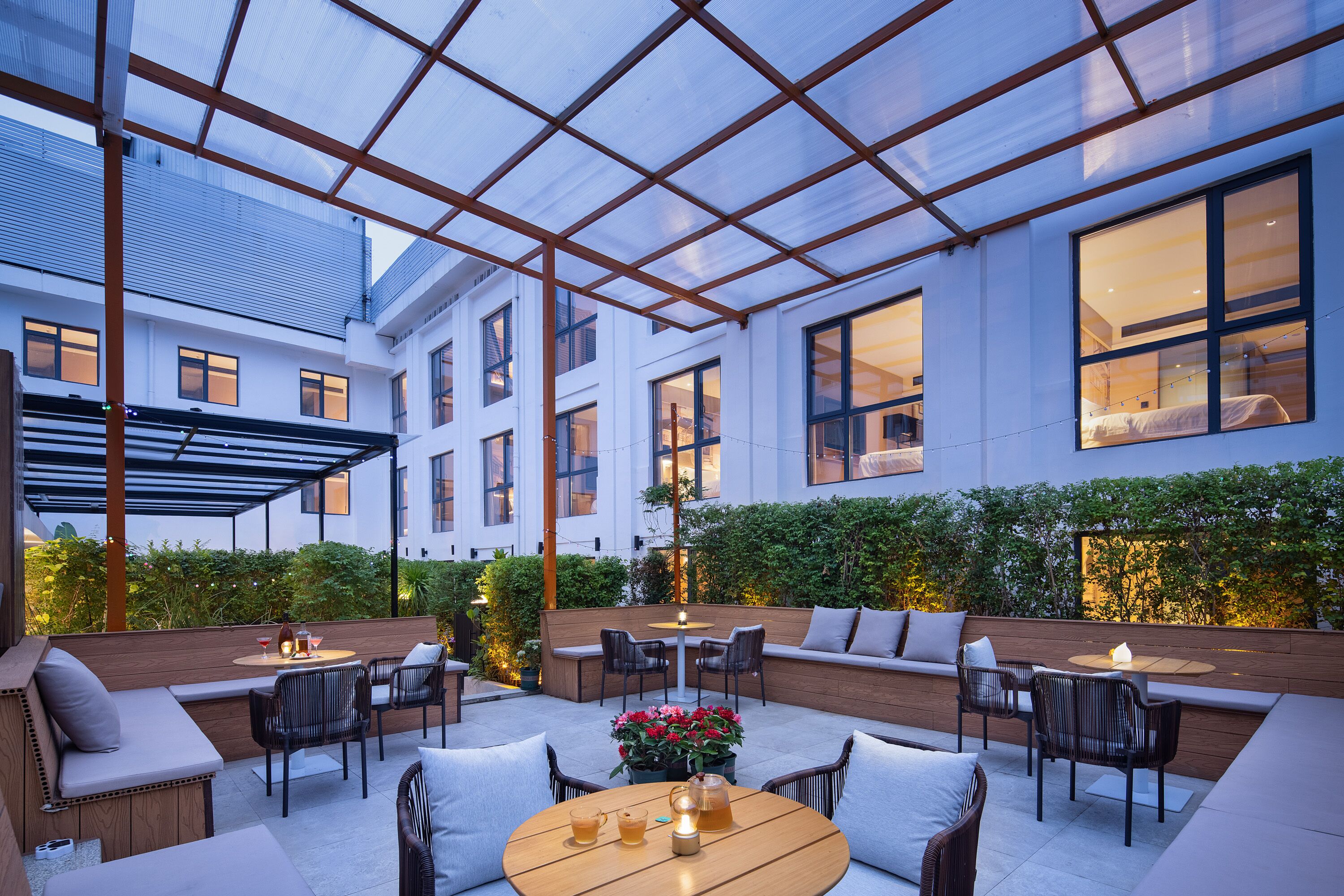 From K Hotel Changsha Wuyi Square IFS