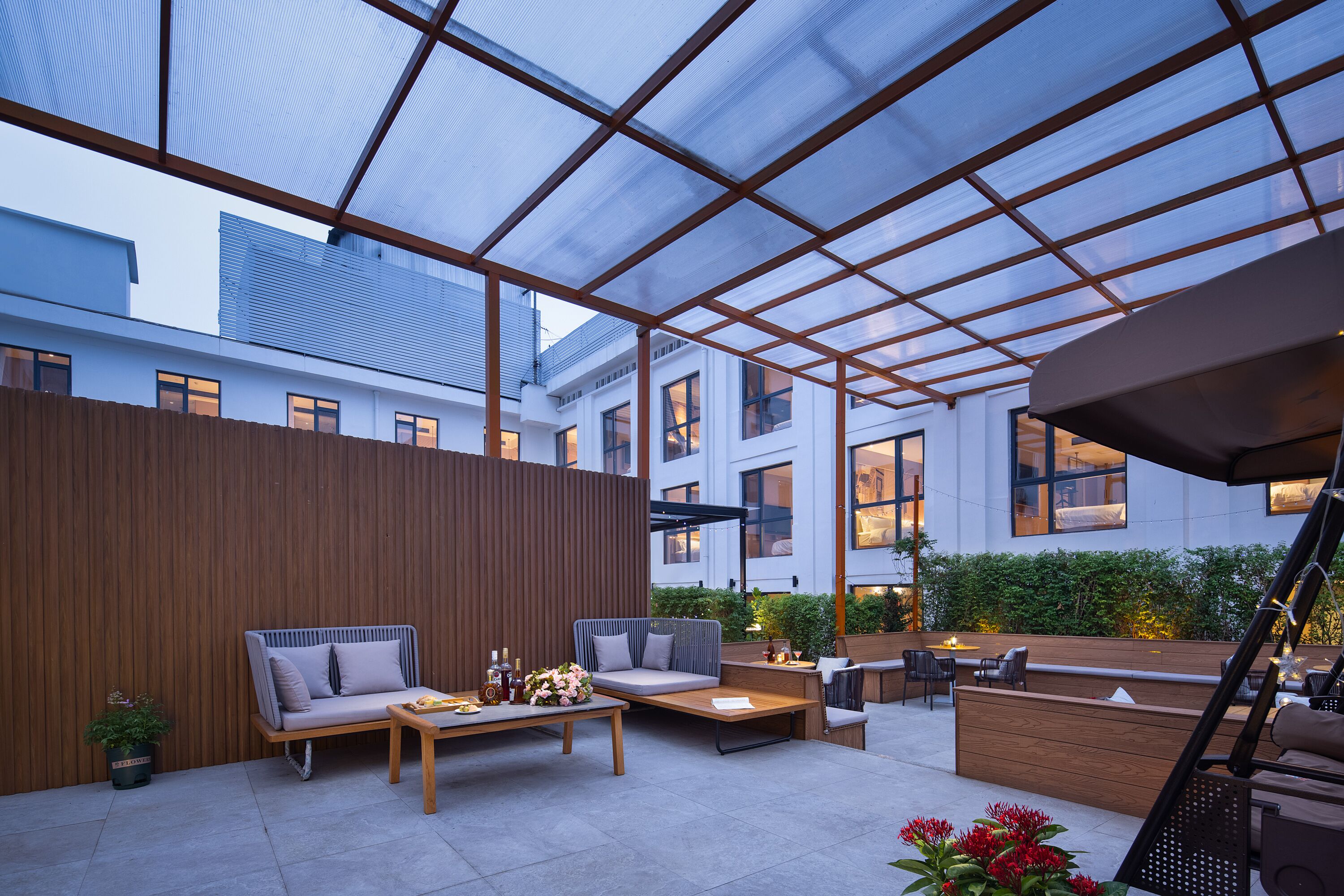 From K Hotel Changsha Wuyi Square IFS