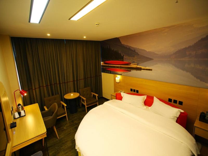 Thank Inn Plus Hotel Yunnan Honghe Gejiu City Renmin Road