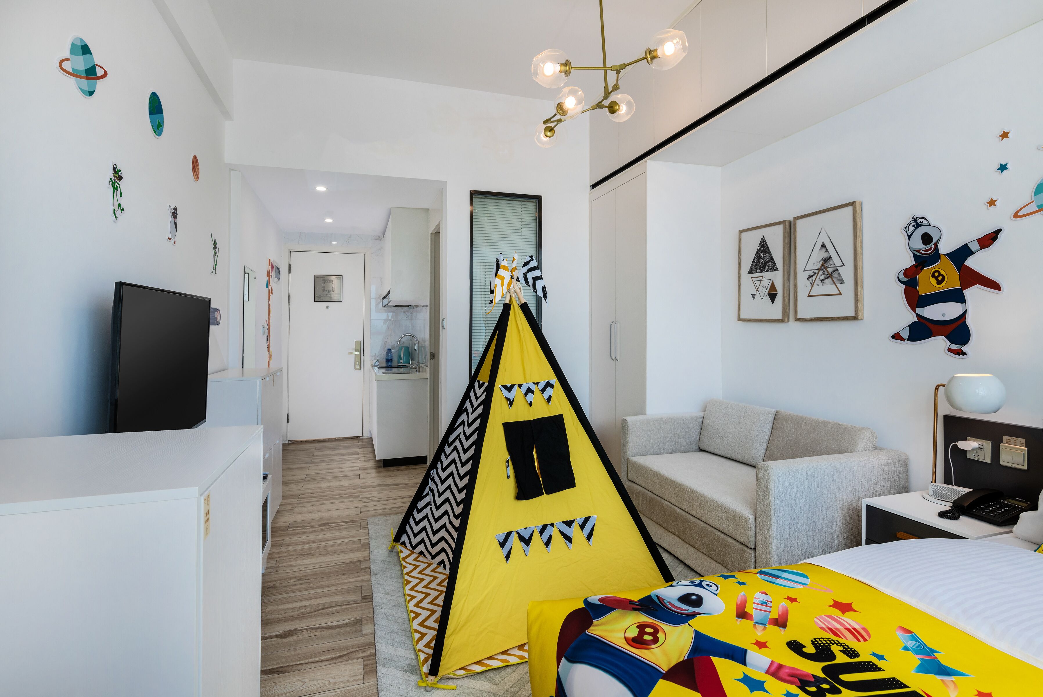 Golden Central Hotel Serviced Residence-