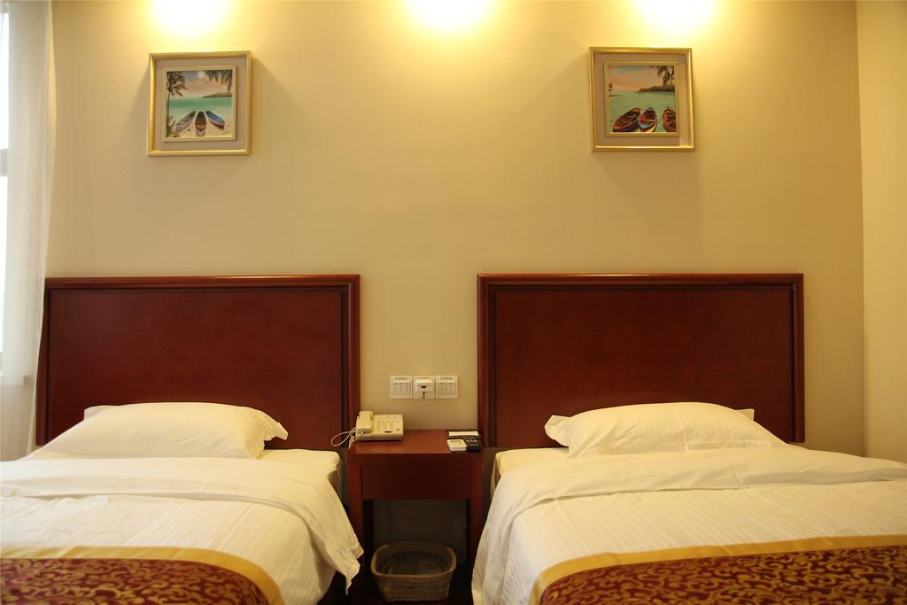 Greentree Inn Tongxin Plaza Business Hotel
