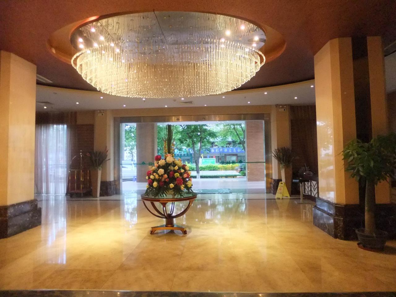 GreenTree Inn Guangdong Zhuhai Jida Business Hotel