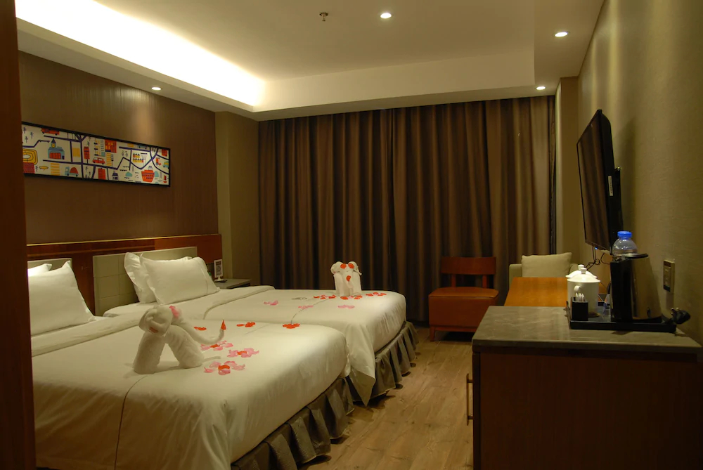 Yingshang Hotel Zhuhai Gongbei Branch