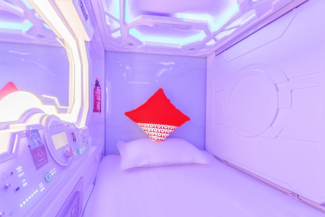 Zhuhai Dreamers Capsule Hotel