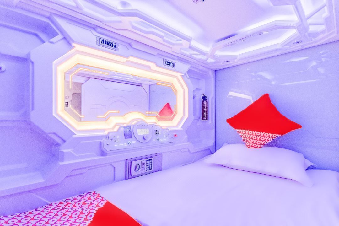 Zhuhai Dreamers Capsule Hotel