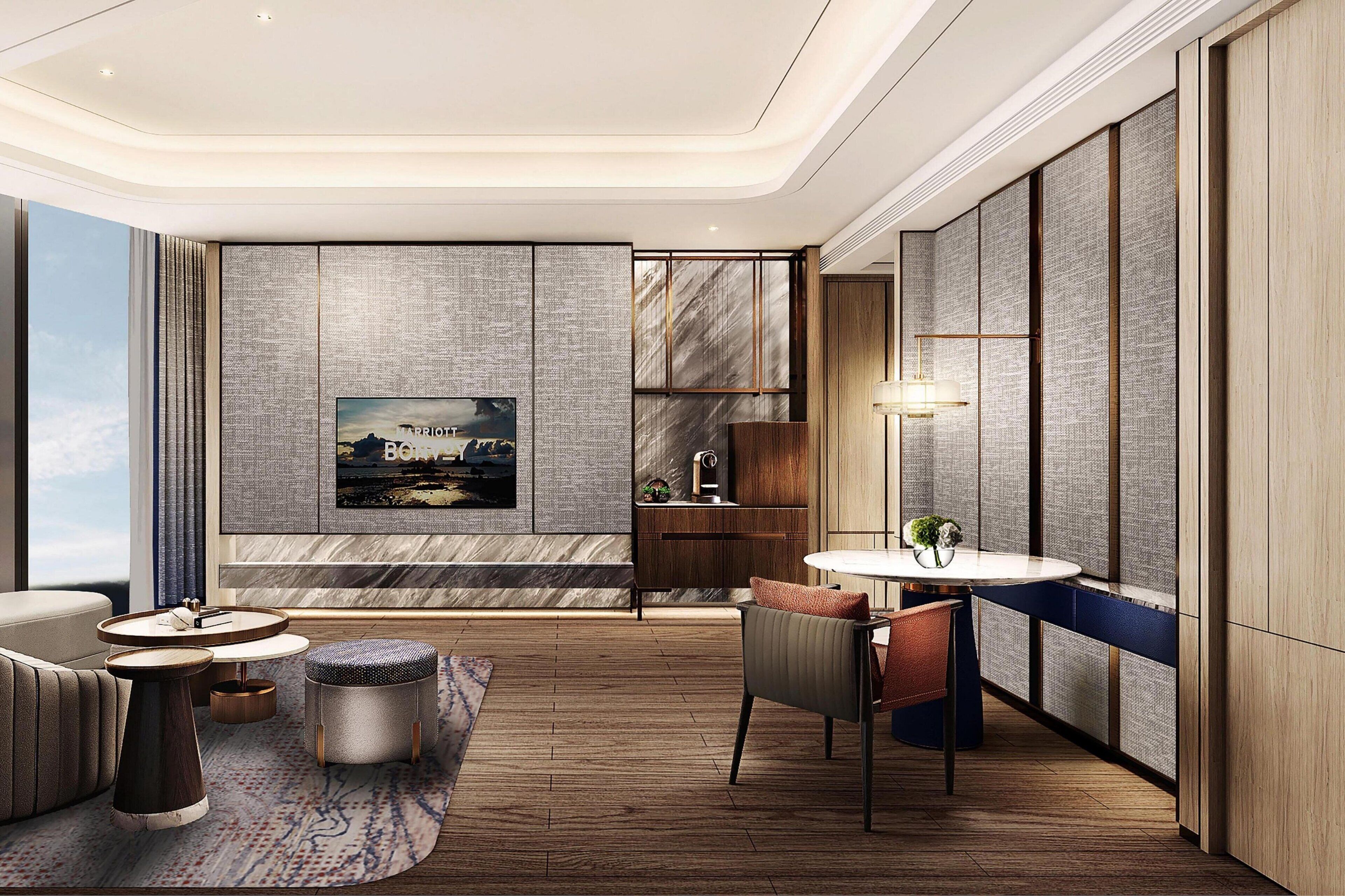 Zhuhai Marriott Hotel Jinwan