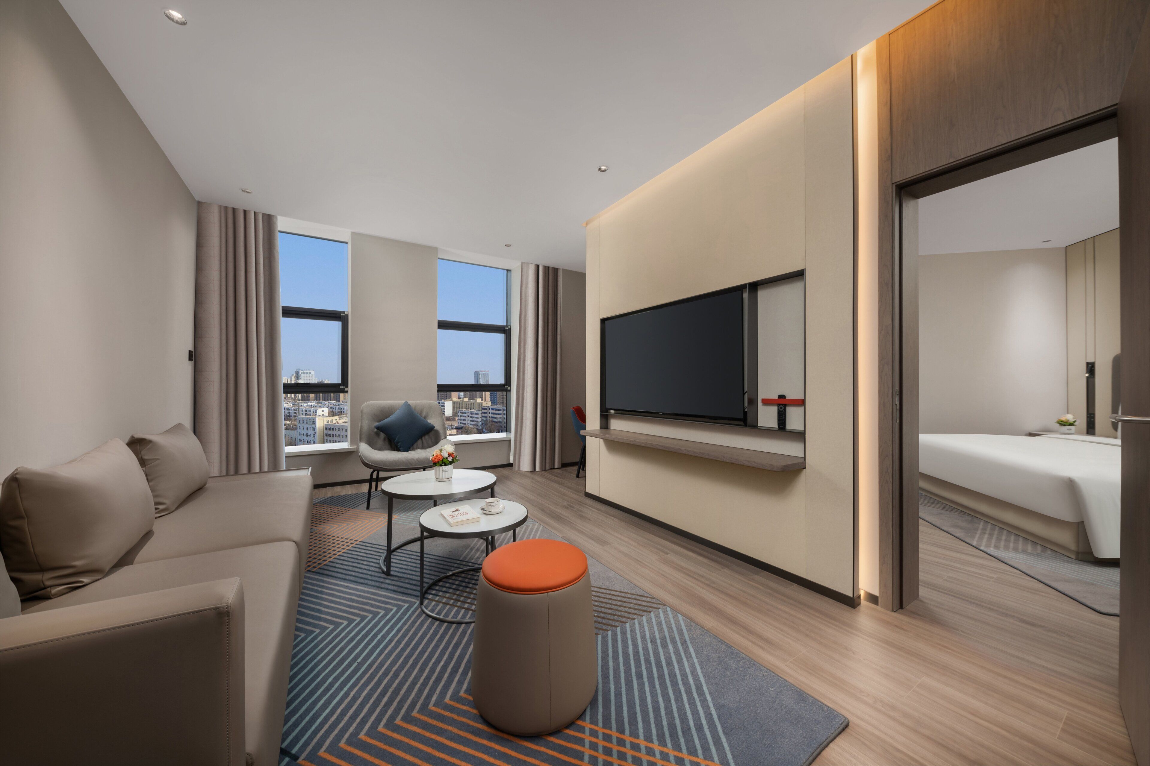 Holiday Inn Express Turpan Meishingtiancheng Food Street Branch