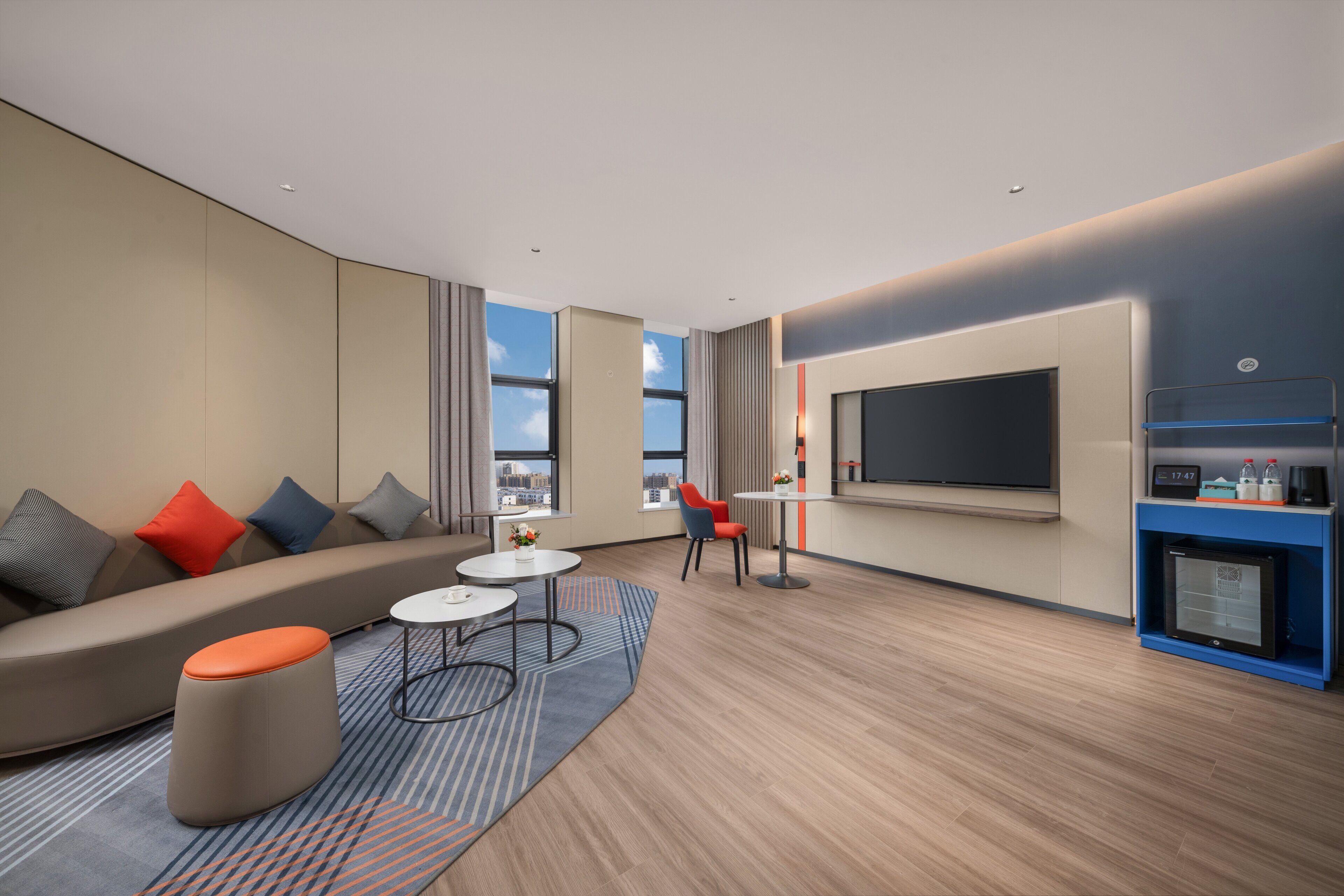 Holiday Inn Express Turpan Meishingtiancheng Food Street Branch