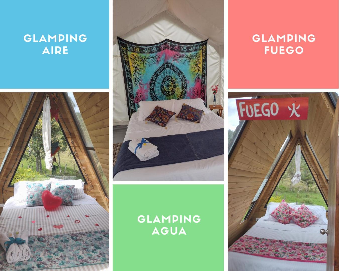 Villa de Los Angeles Glamping