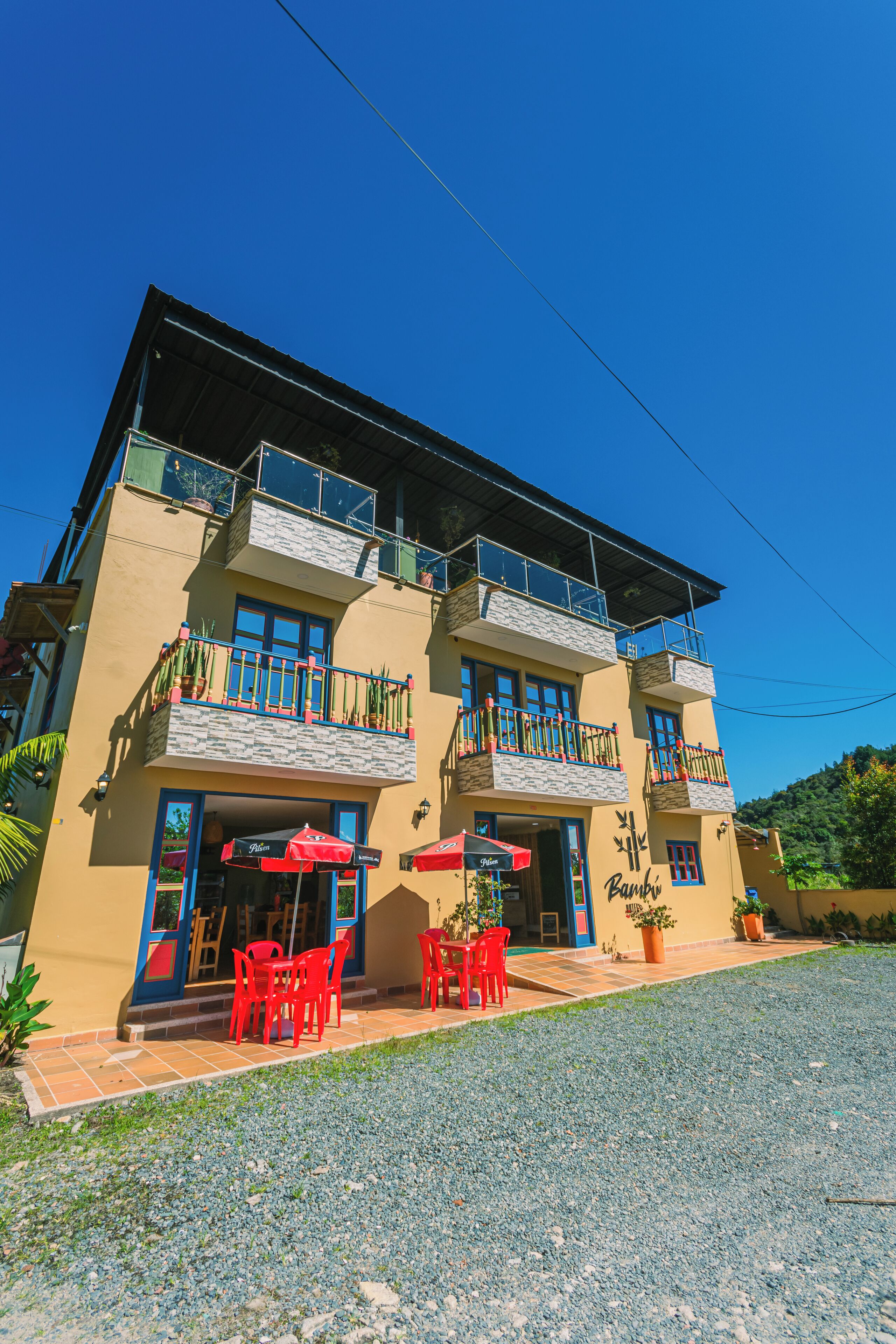 Ayenda Hotel Bambu Guatape