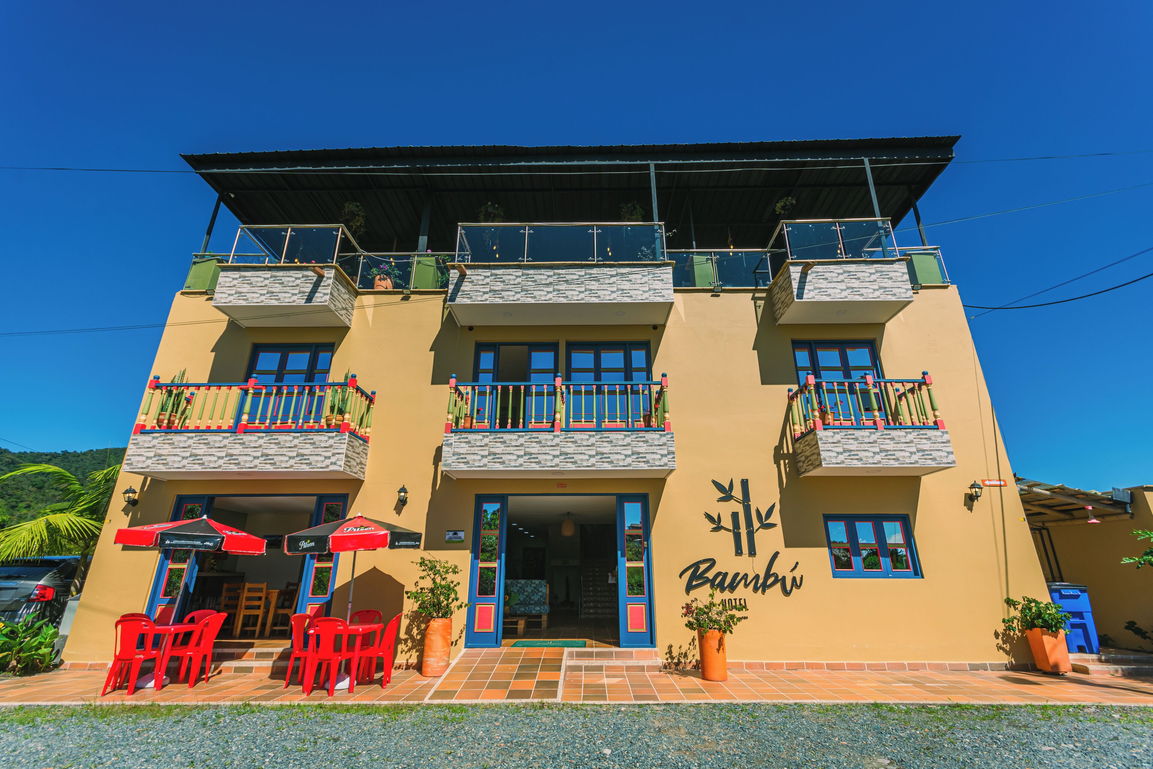 Ayenda Hotel Bambu Guatape