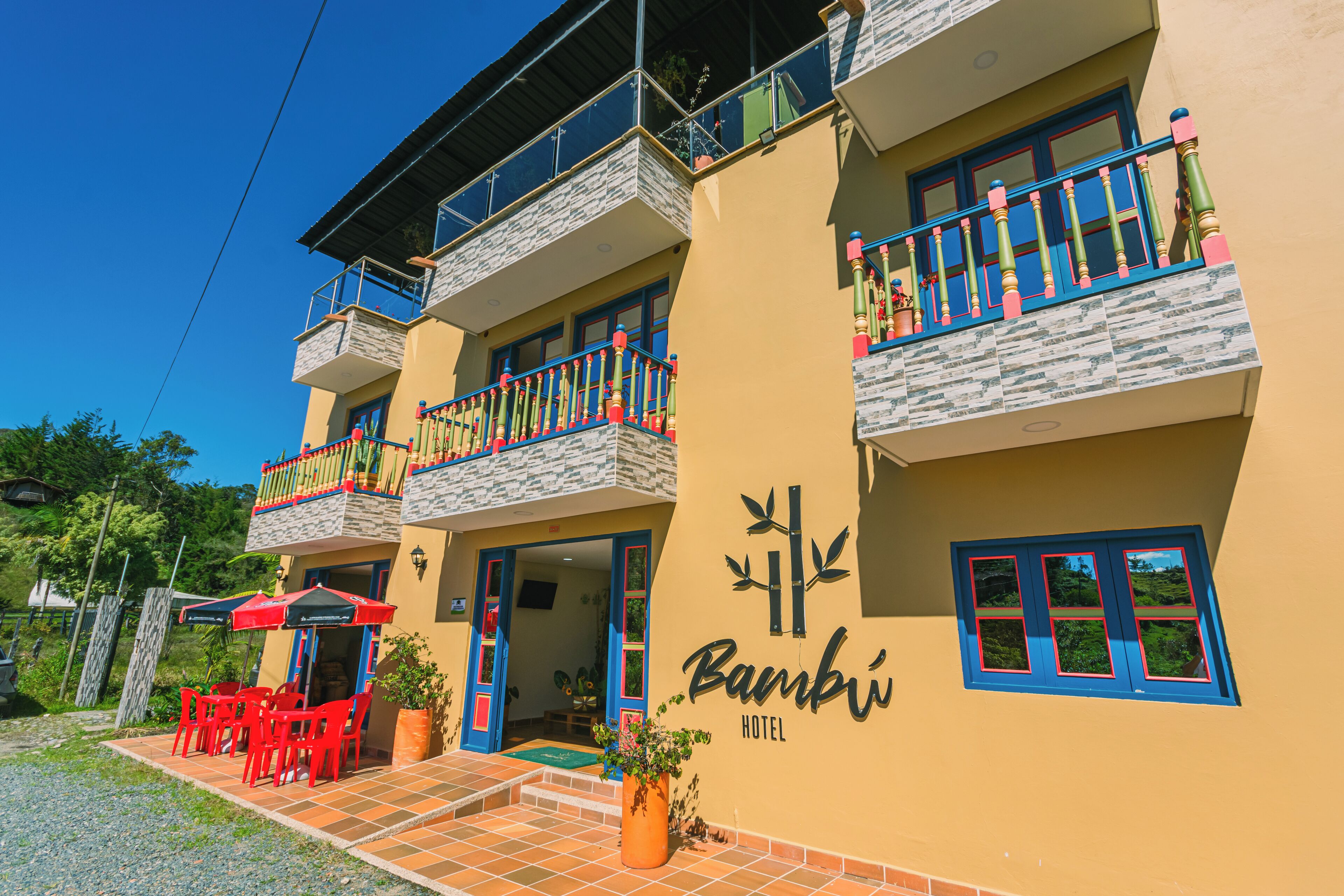 Ayenda Hotel Bambu Guatape