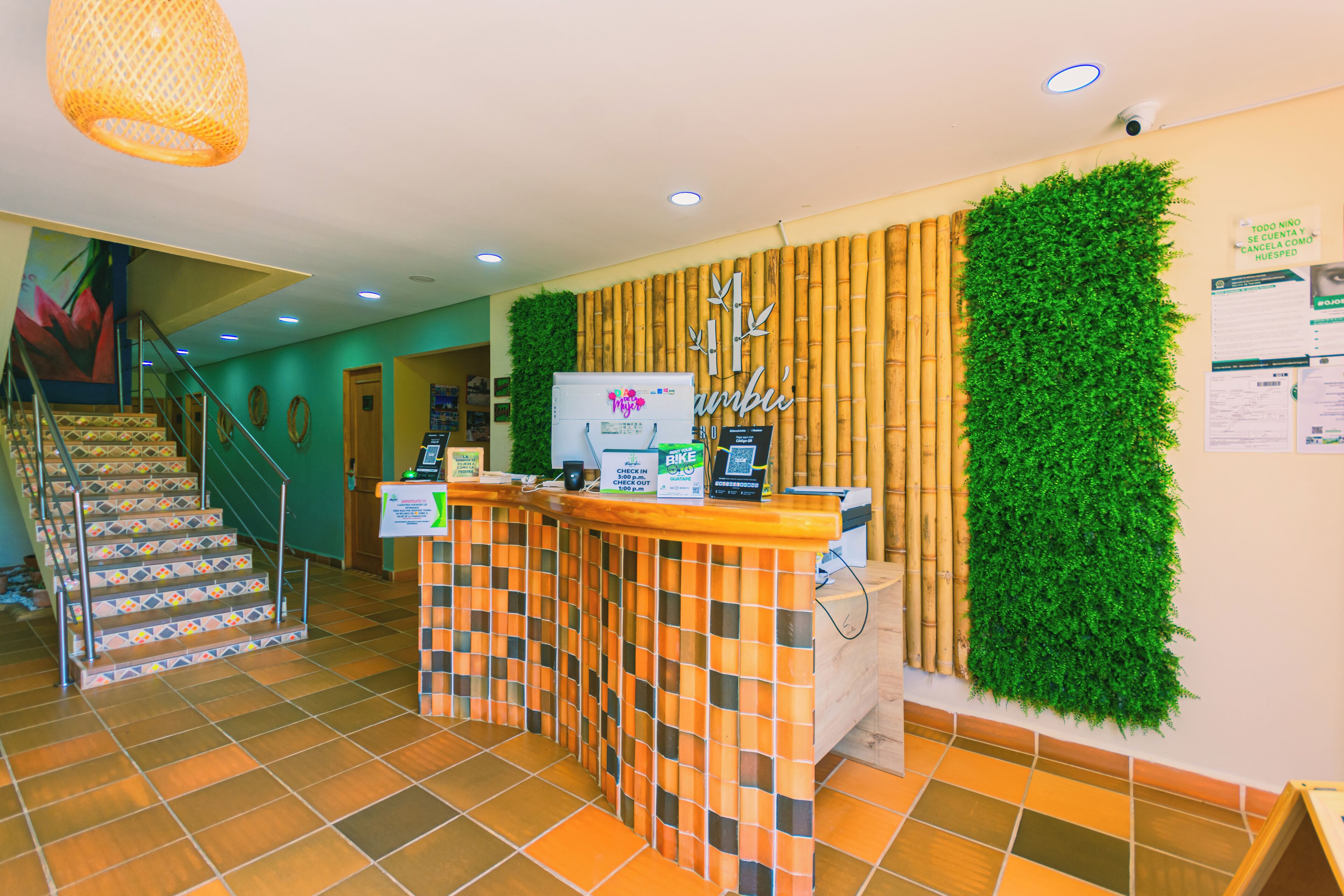 Ayenda Hotel Bambu Guatape