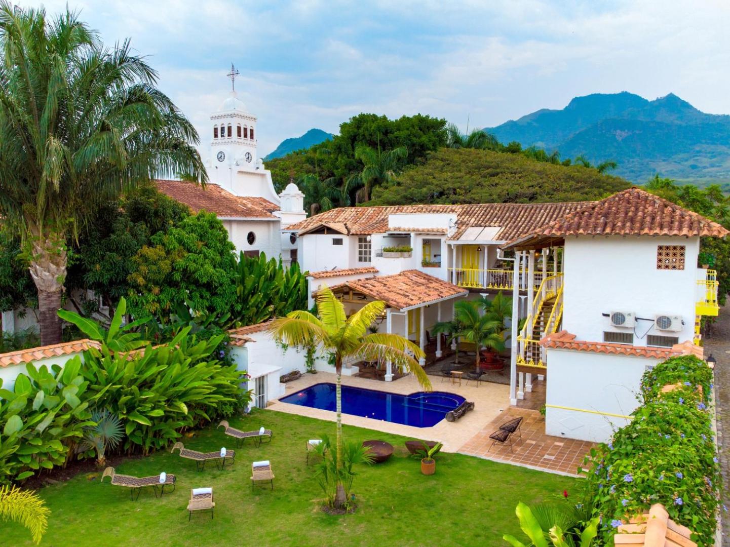 Hotel de Cauca Viejo Fundadores