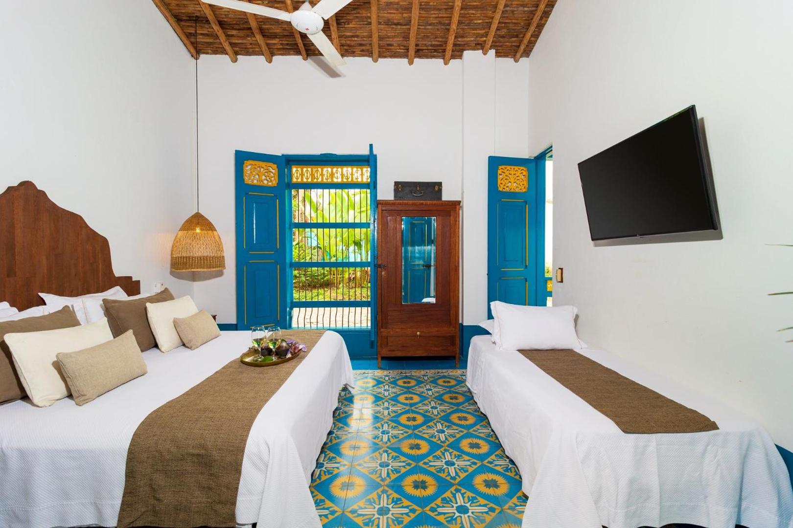 Hotel de Cauca Viejo Fundadores