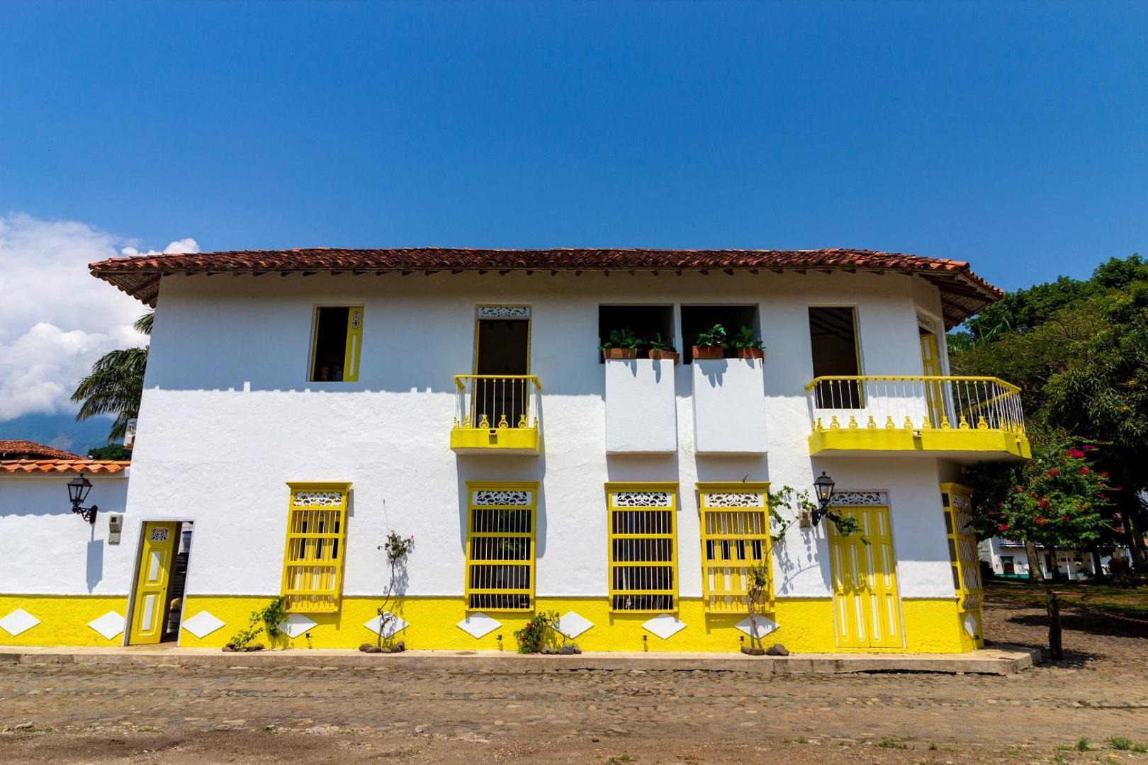 Hotel de Cauca Viejo Fundadores