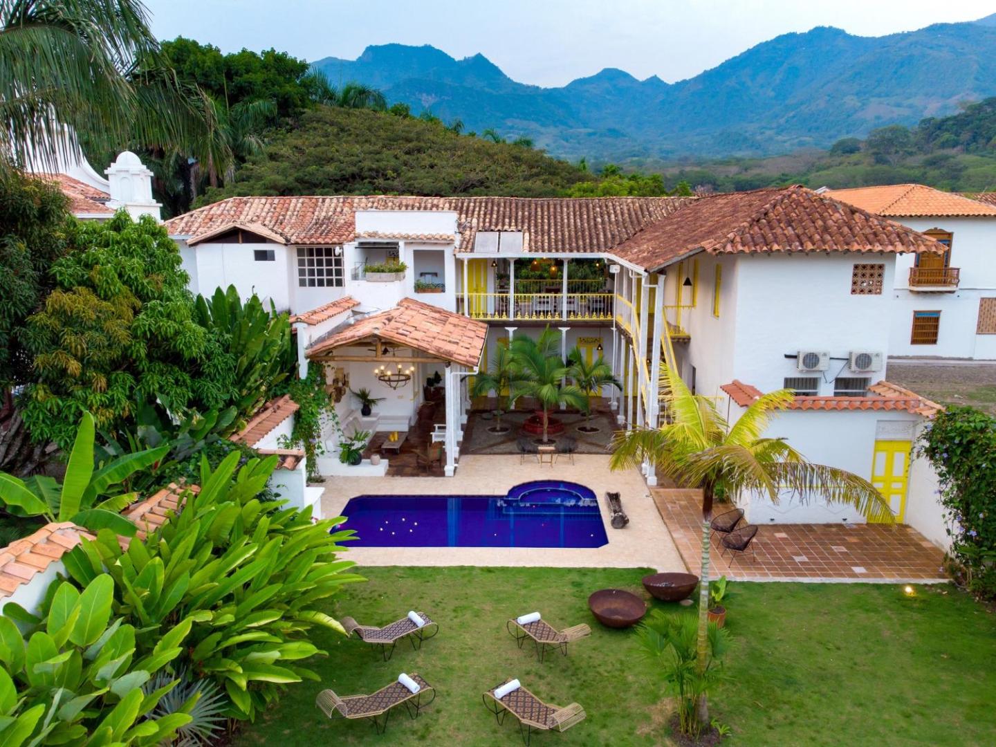 Hotel de Cauca Viejo Fundadores