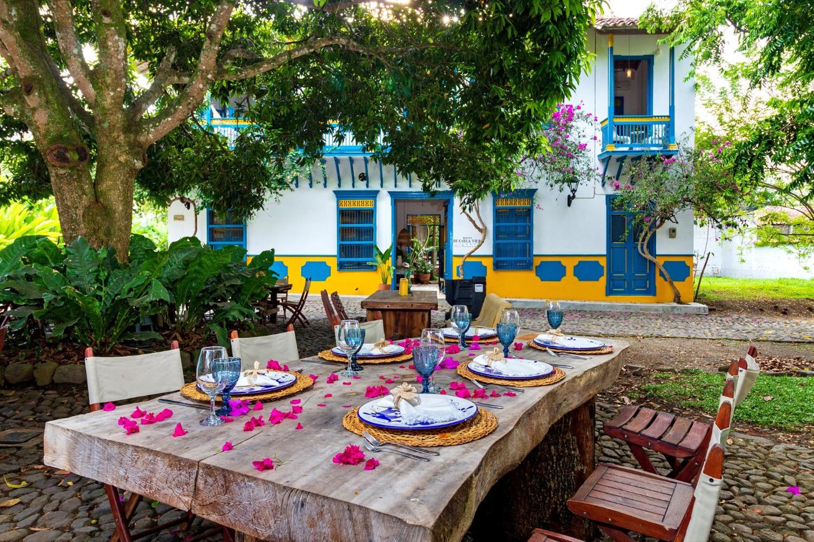 Hotel de Cauca Viejo Fundadores