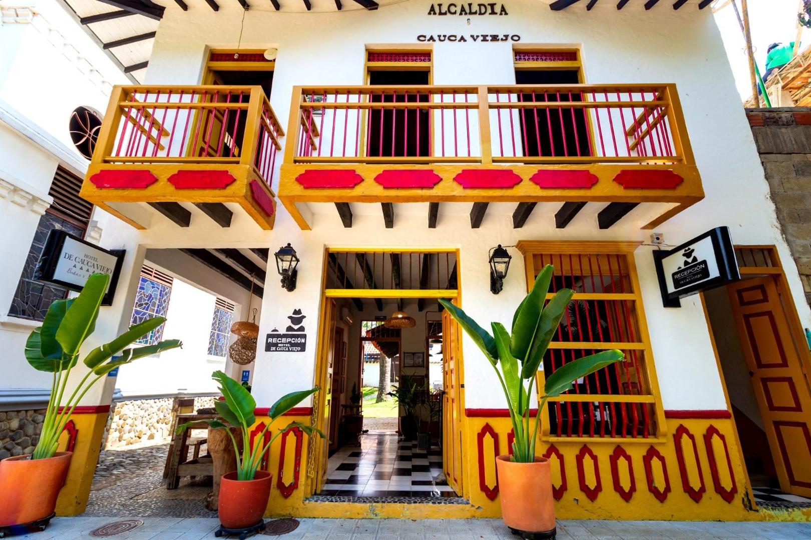 Hotel de Cauca Viejo Fundadores