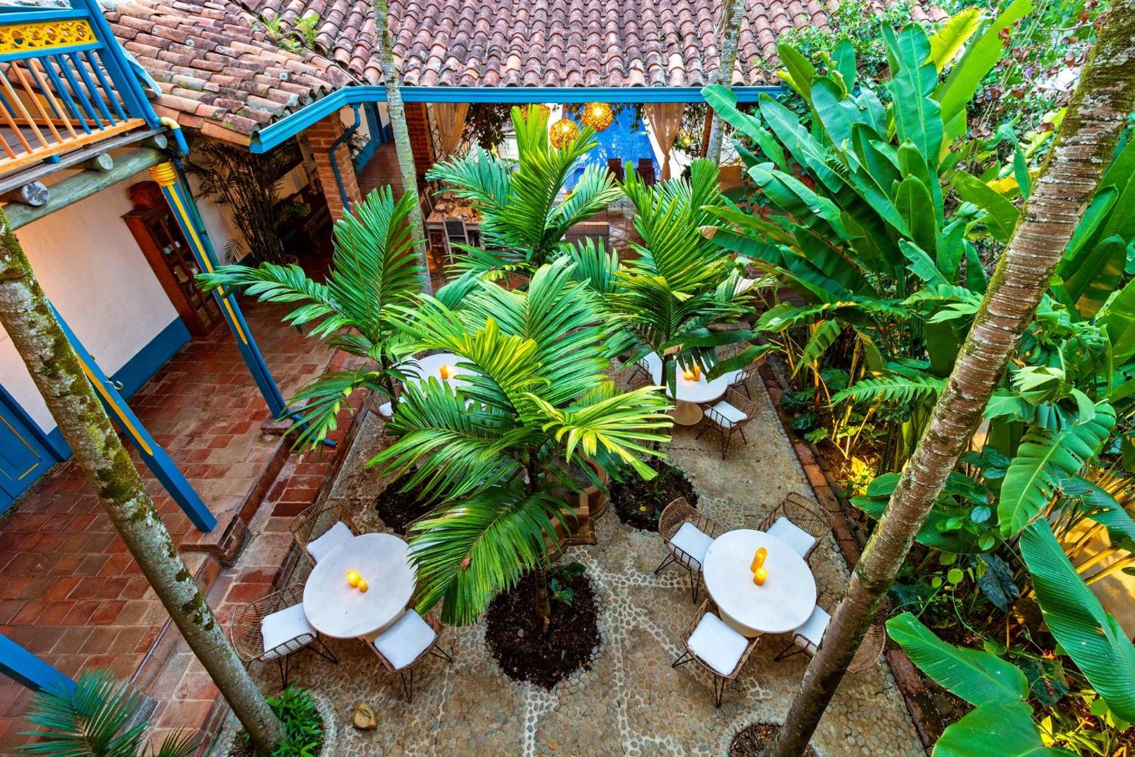 Hotel de Cauca Viejo Fundadores