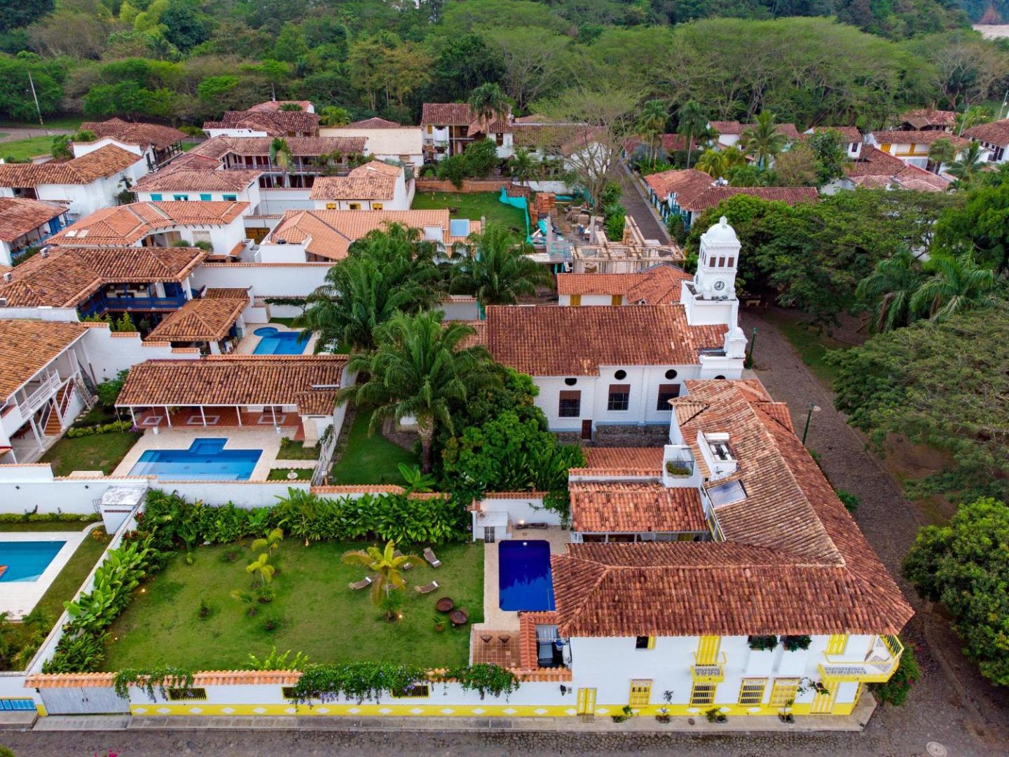 Hotel de Cauca Viejo Fundadores