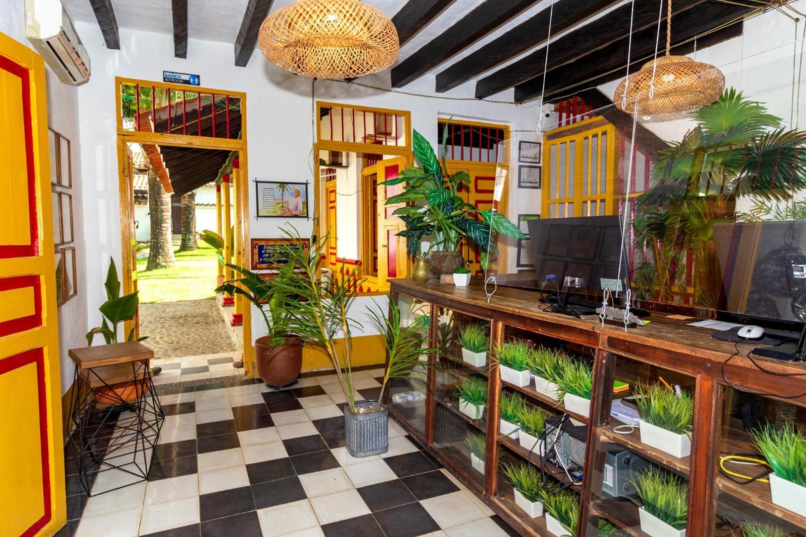 Hotel de Cauca Viejo Fundadores
