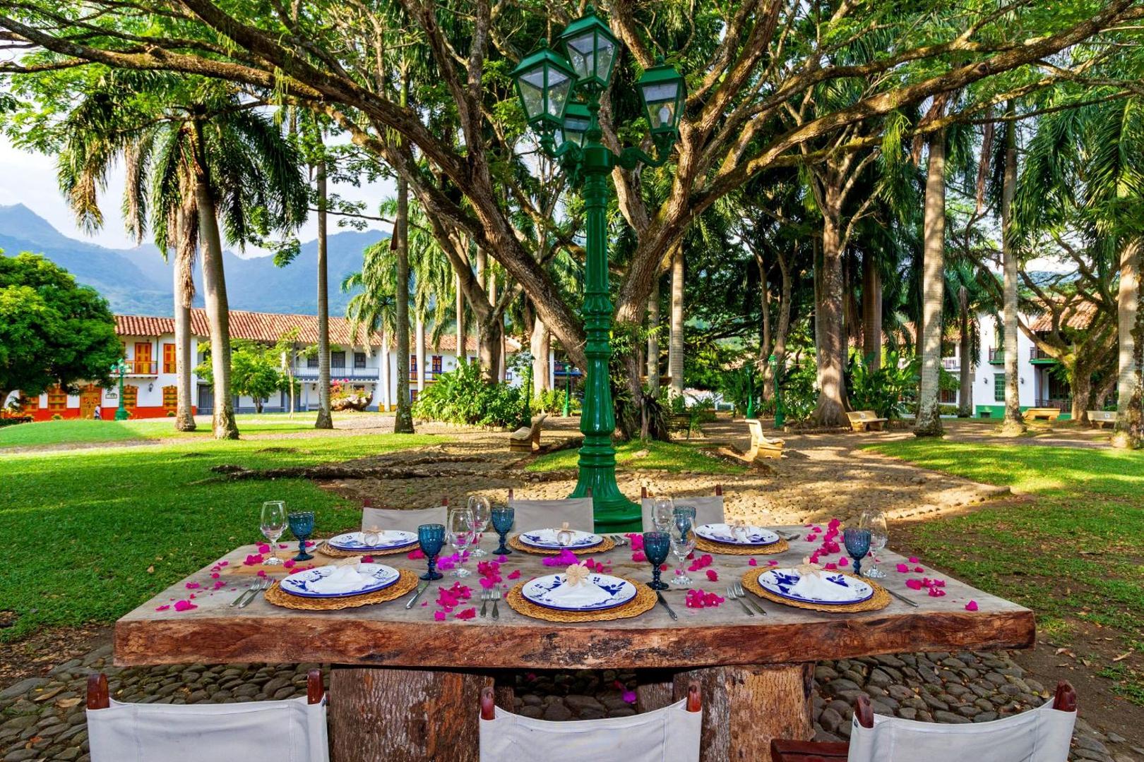 Hotel de Cauca Viejo Fundadores