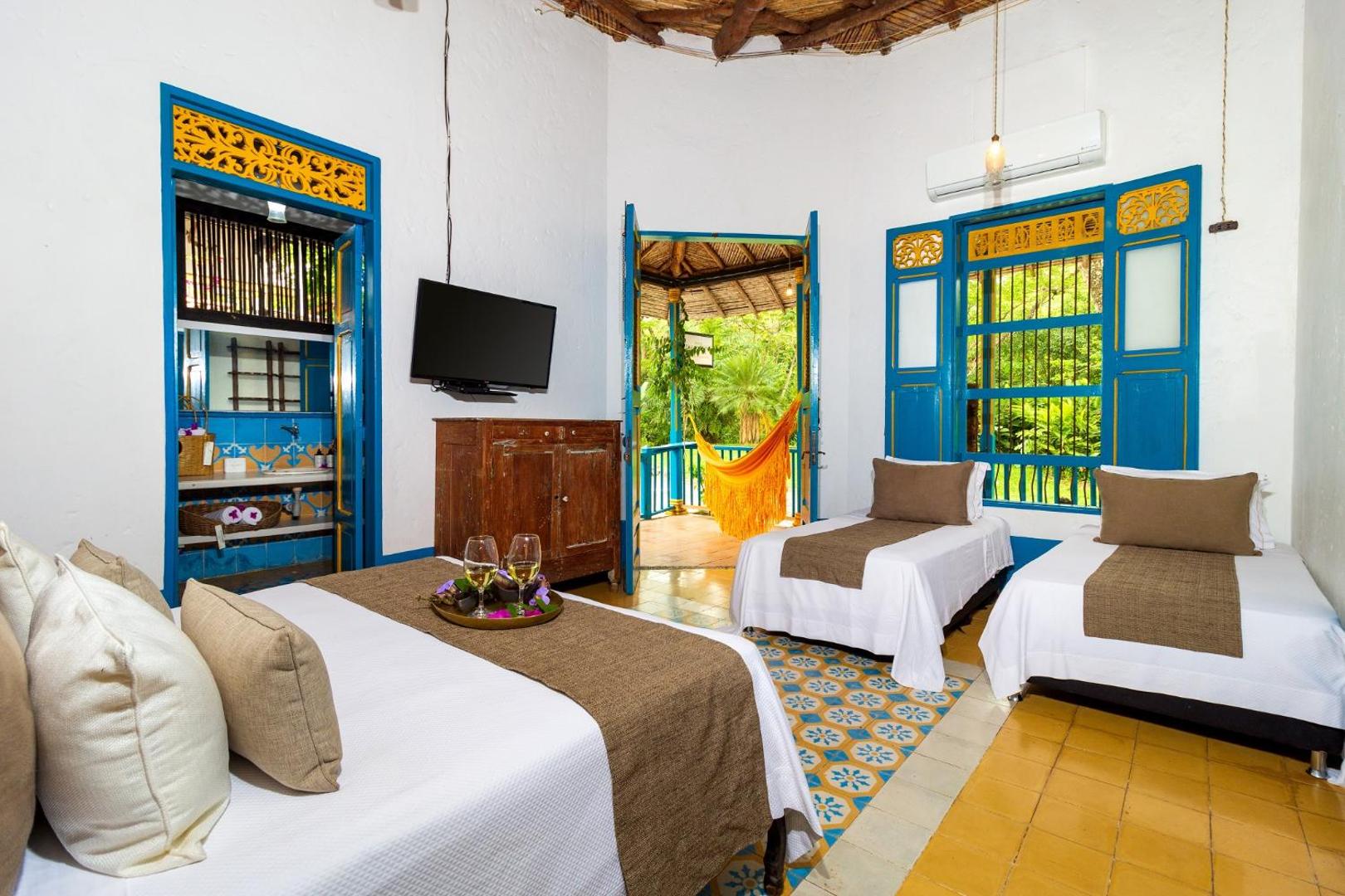 Hotel de Cauca Viejo Fundadores