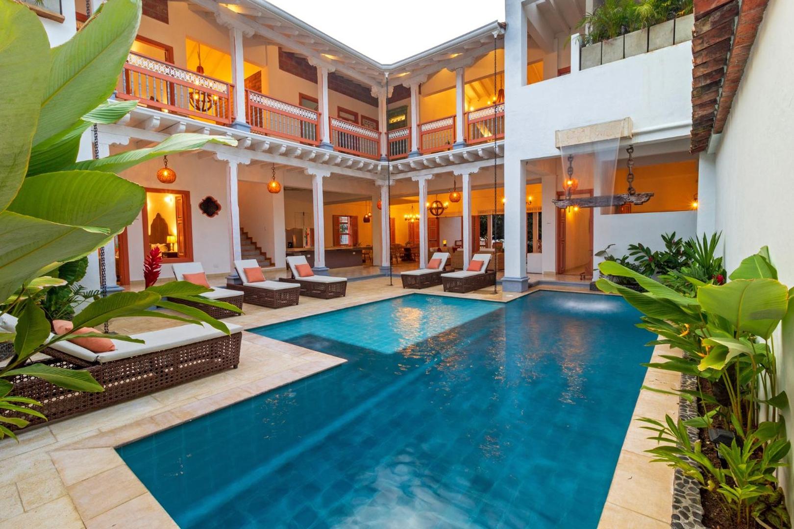 Hotel de Cauca Viejo Fundadores
