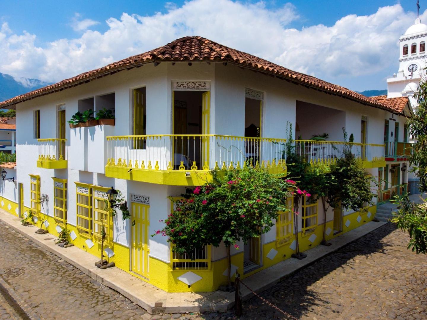 Hotel de Cauca Viejo Fundadores