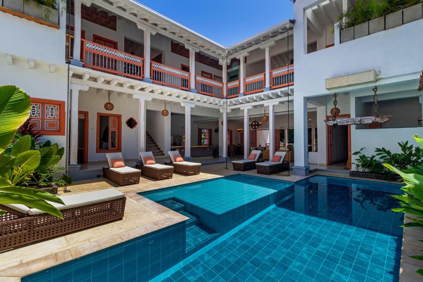 Hotel de Cauca Viejo Fundadores
