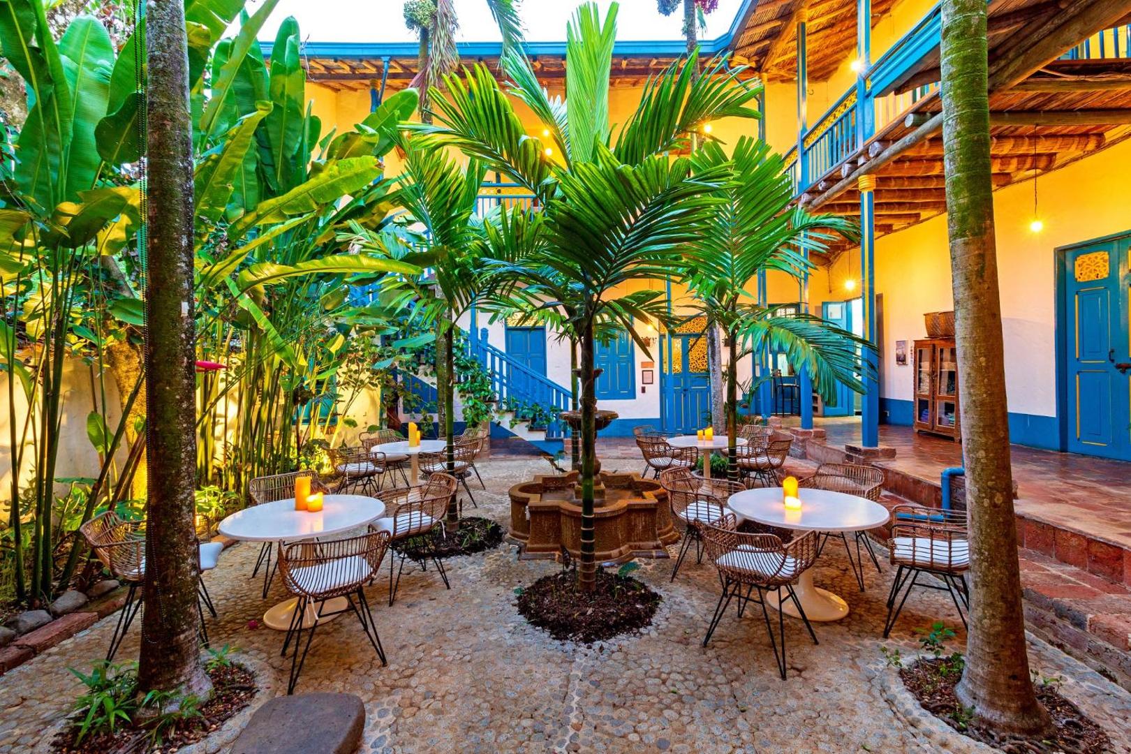 Hotel de Cauca Viejo Fundadores