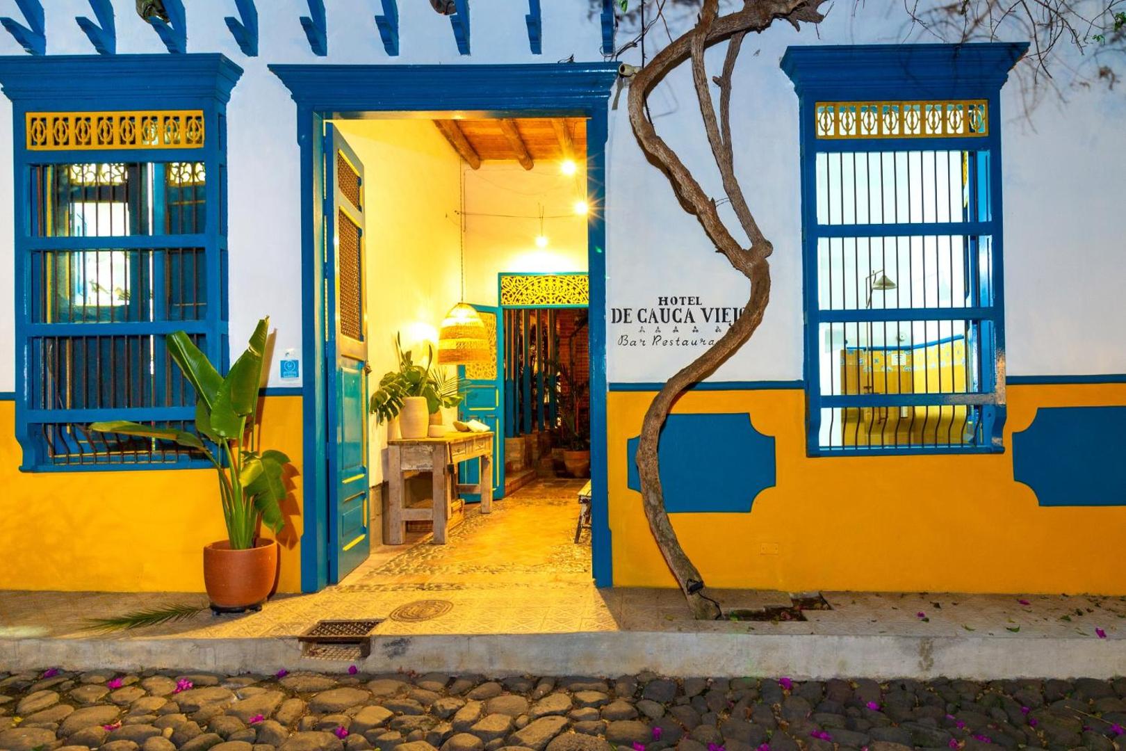 Hotel de Cauca Viejo Fundadores