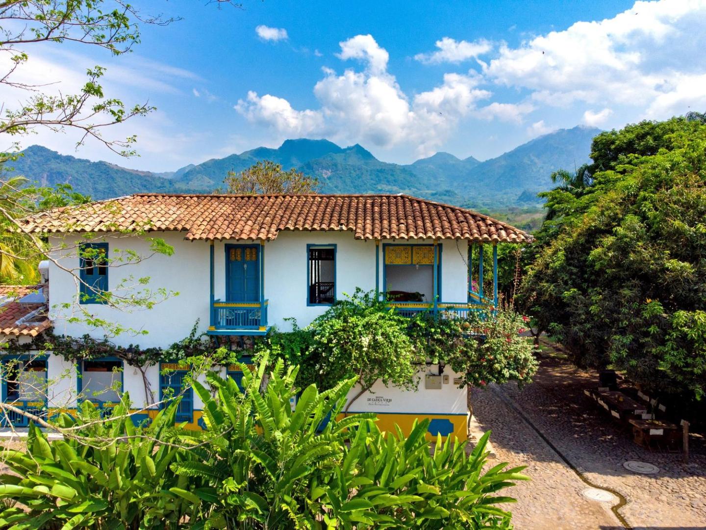 Hotel de Cauca Viejo Fundadores