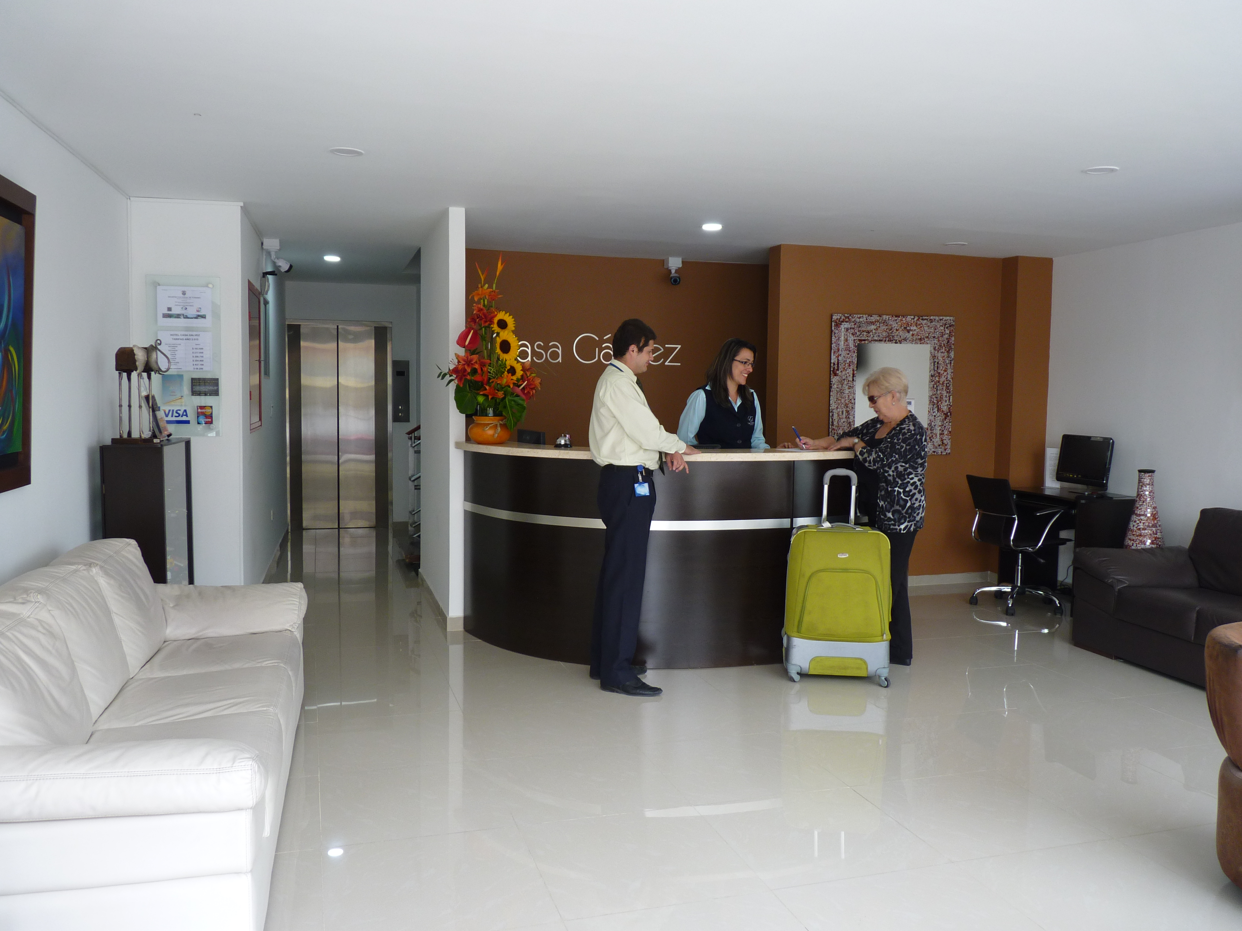 Hotel Casa Galvez