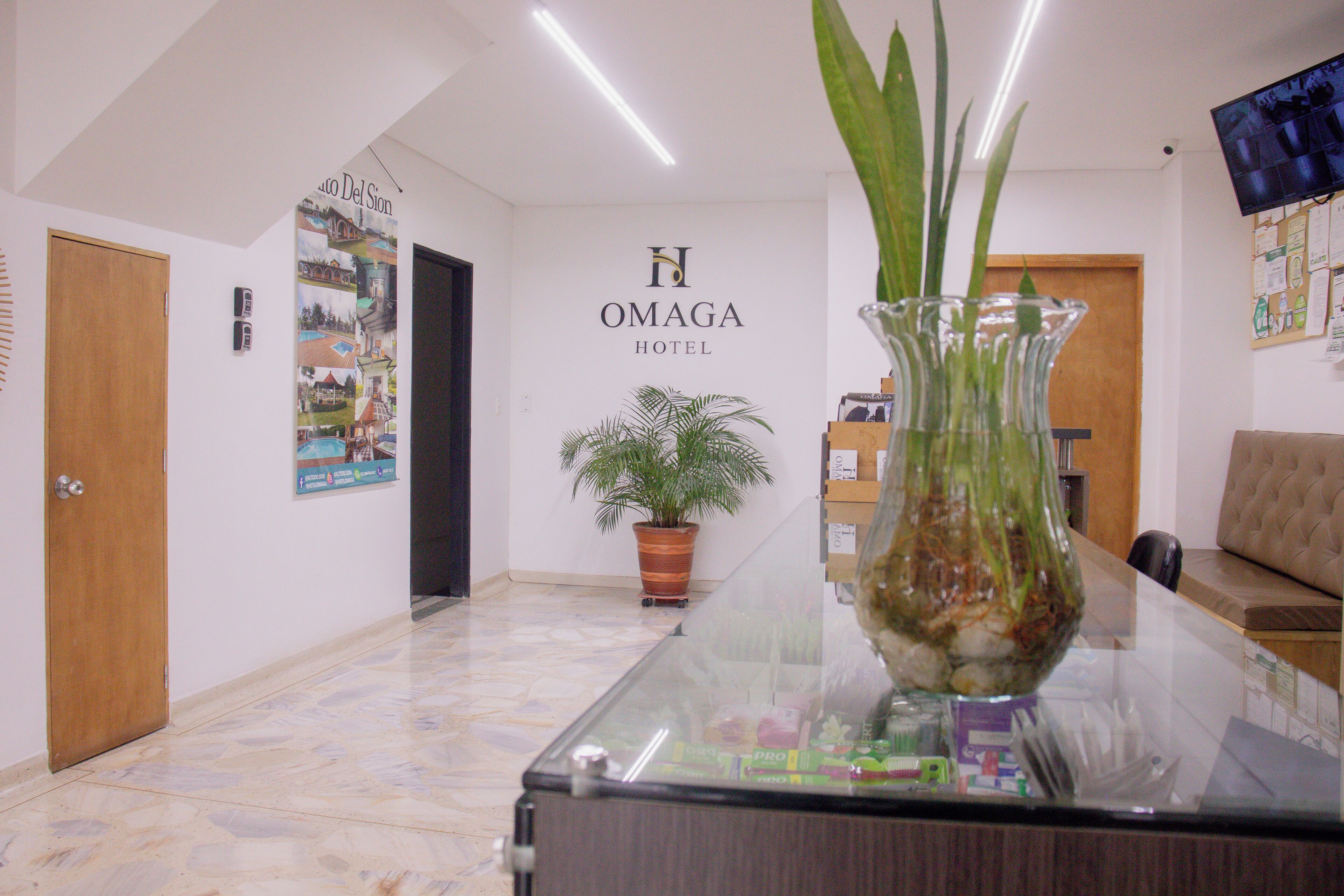 Hotel Omaga