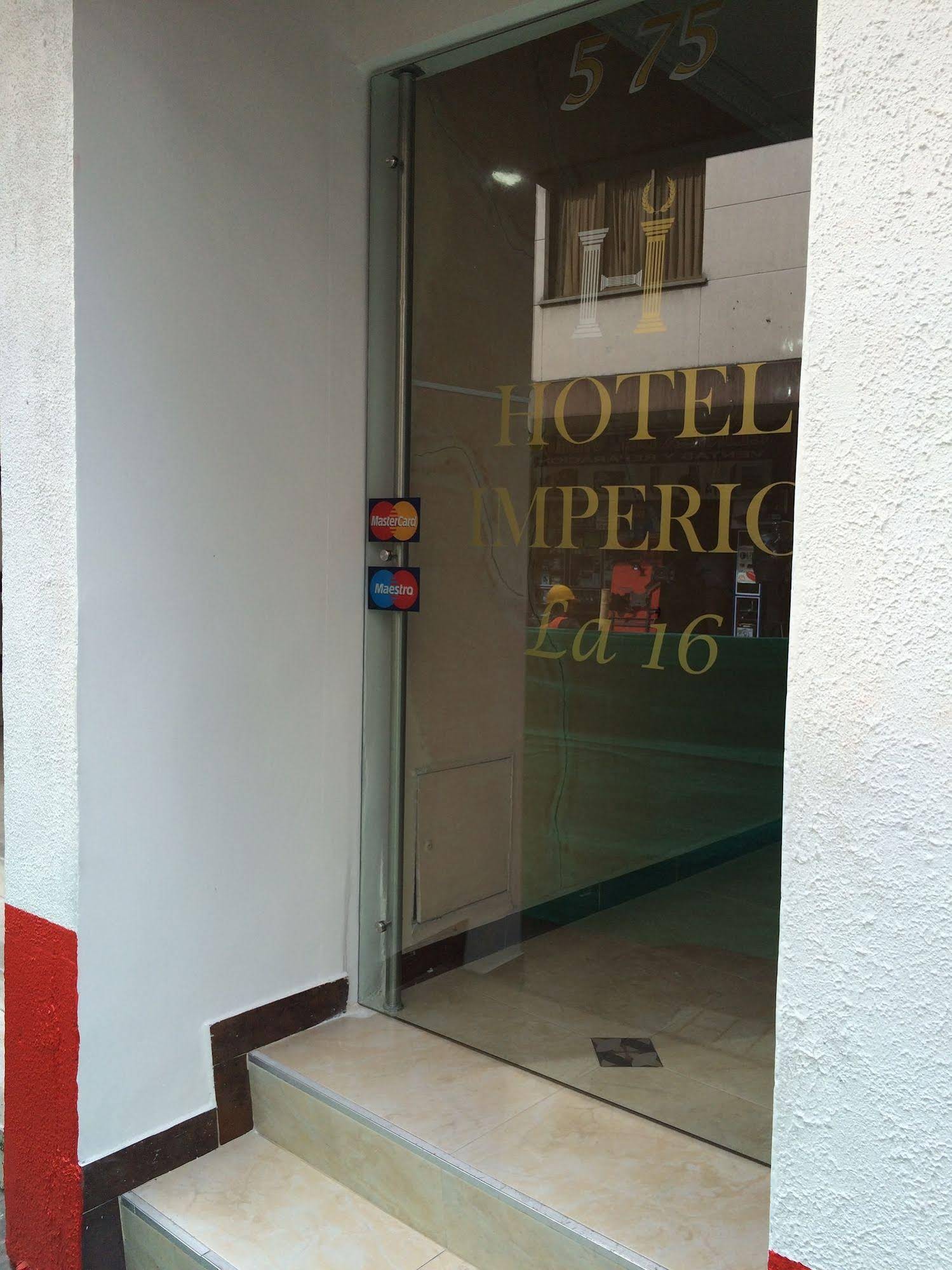 Hotel Imperio la 16