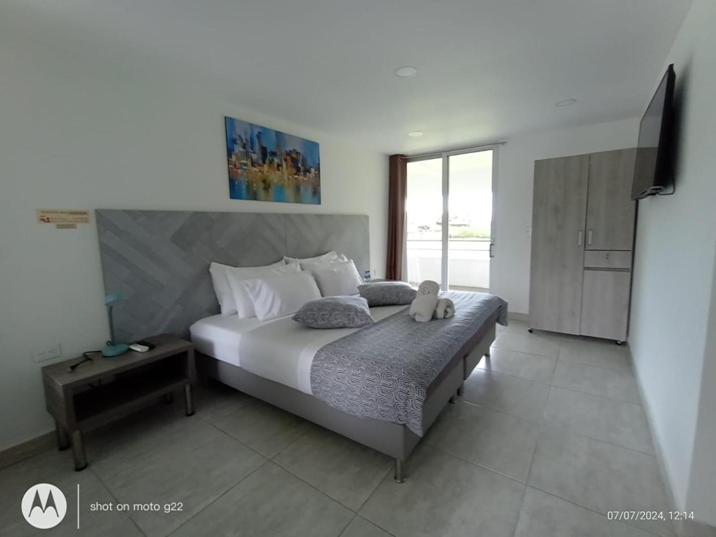 Hotel Palo Grande CF Pereira