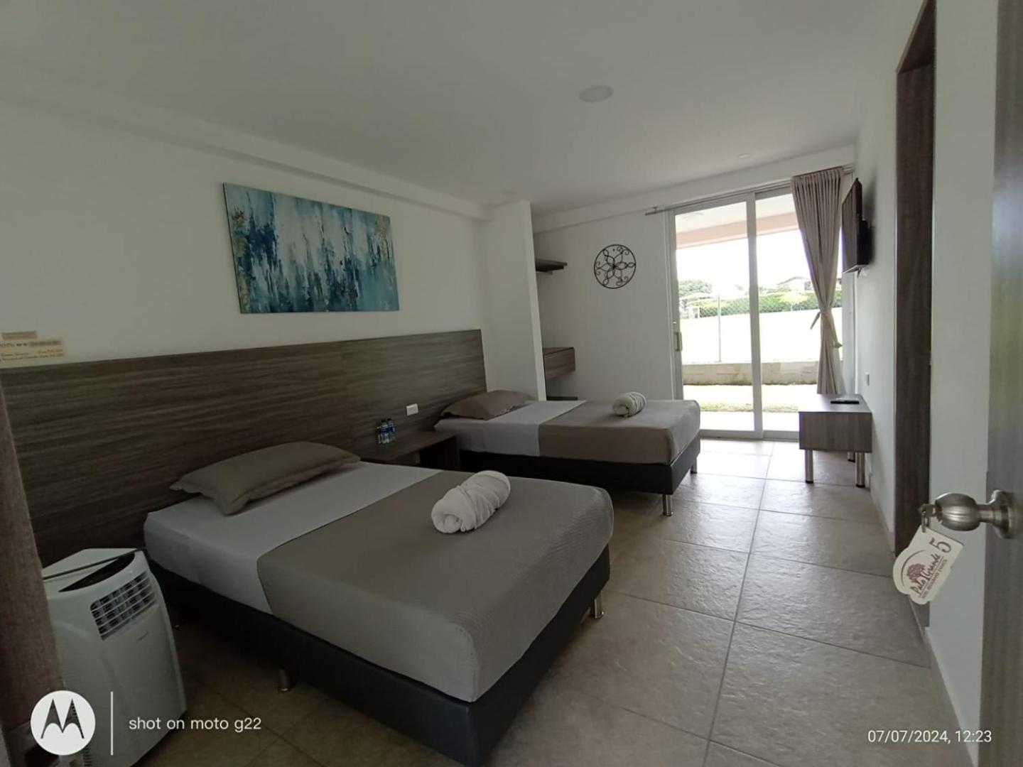 Hotel Palo Grande CF Pereira