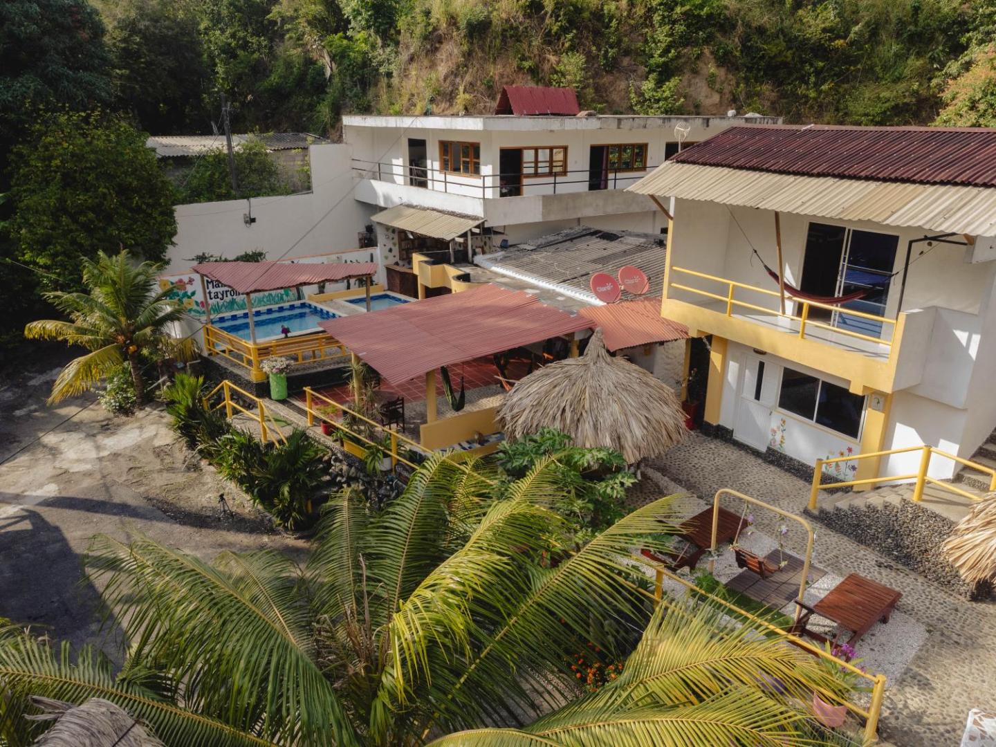 Eco Hostal Manakin Tayrona