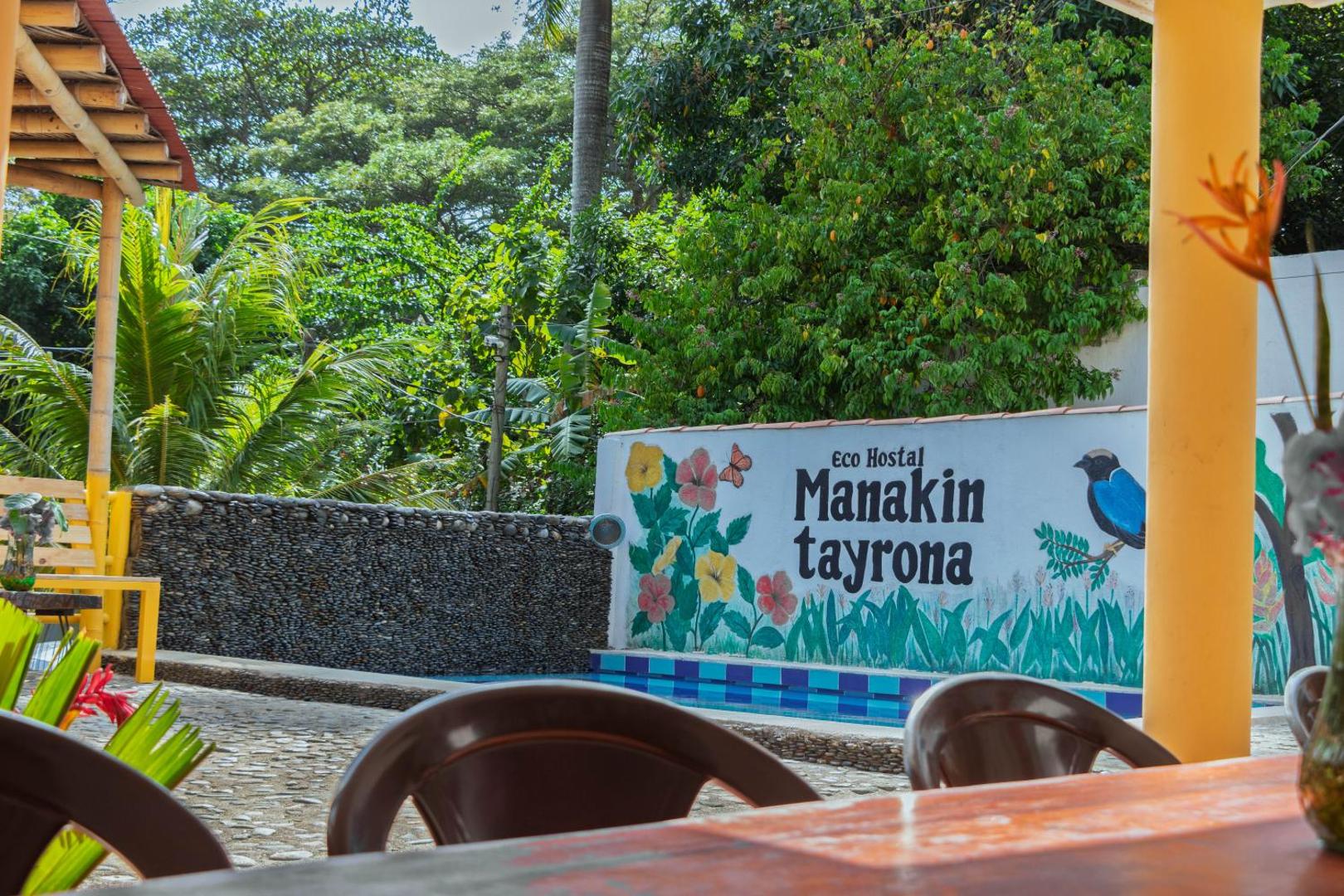 Eco Hostal Manakin Tayrona