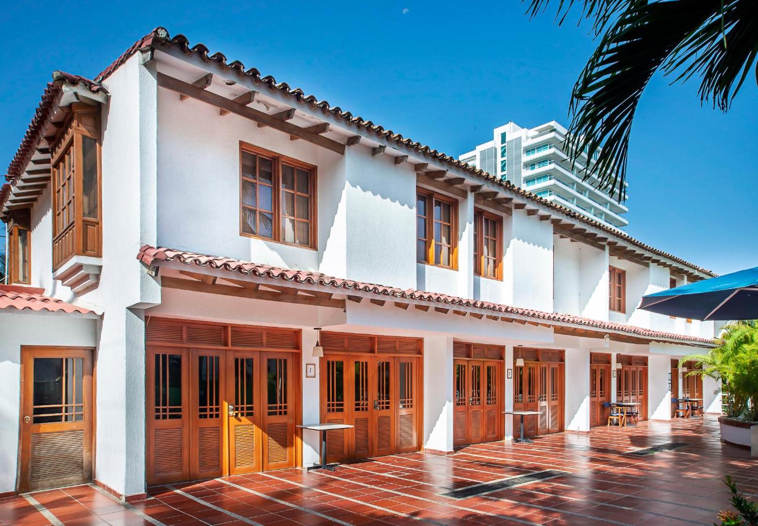 Cabanas Santorini Santa Marta