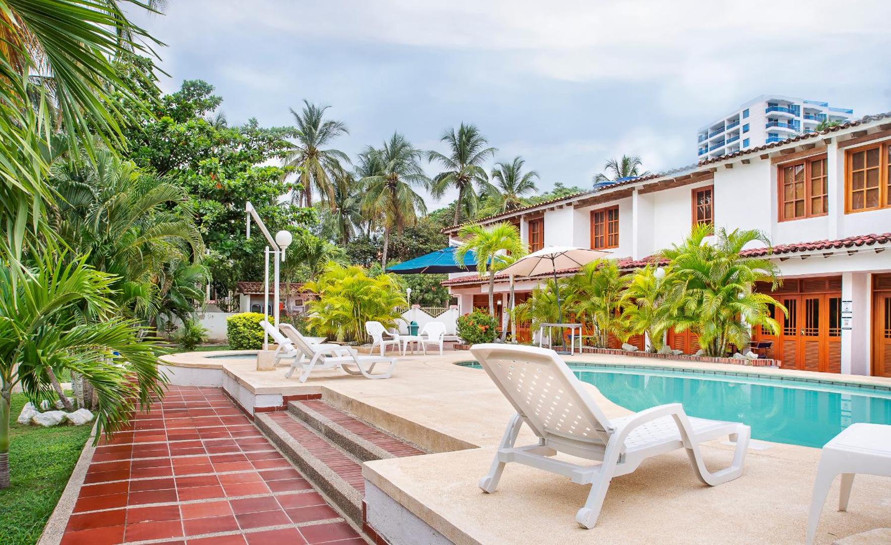 Cabanas Santorini Santa Marta